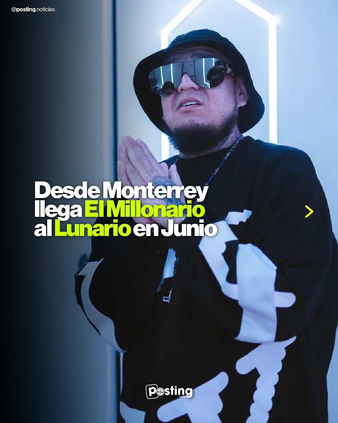 Desde Monterrey llega el Millonario al Lunario del Auditorio Nacional 🎤

El Lunario del Auditorio Nacional recibe lo mejor del rap mexa este pr&oacute;ximo junio en un show &uacute;nico junto a el m&aacute;s duro de Monterrey. El Millonario se prese