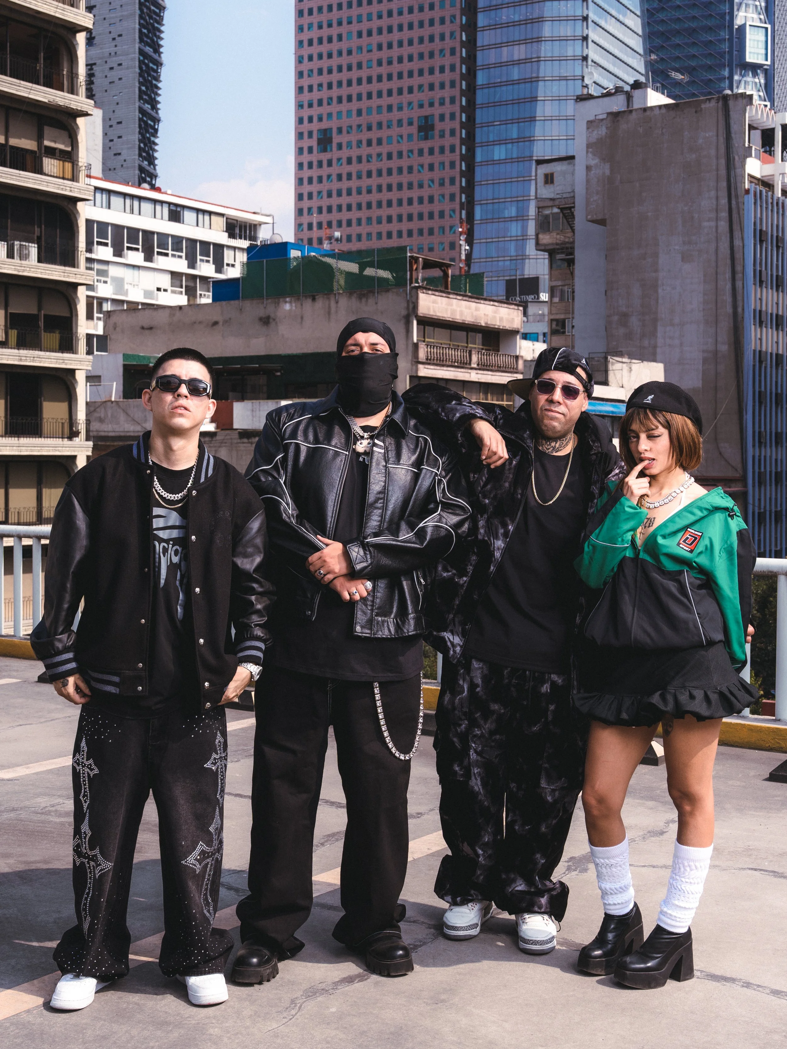 DJ AZA lanza “TITIS” junto a DJ Blass, Cachirula y Loojan: el reggaetón mexicano conecta generaciones