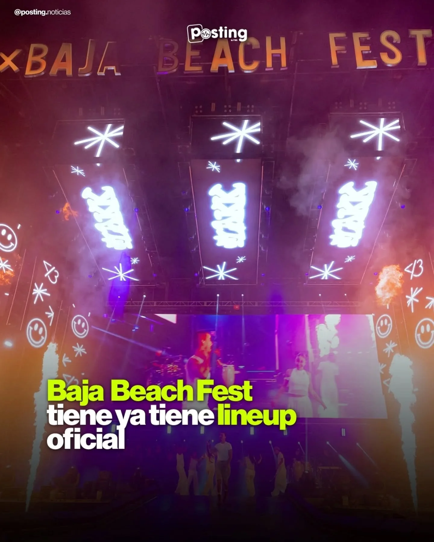 &iexcl;EL LINEUP M&Aacute;S CALIENTE DEL VERANO YA EST&Aacute; AQU&Iacute;! ☀️🌴

Rosarito Beach se va a caer este 7, 8 y 9 de agosto con el regreso del Baja Beach Fest. Prep&aacute;rate para tres d&iacute;as de pura adrenalina, playa y el mejor regg