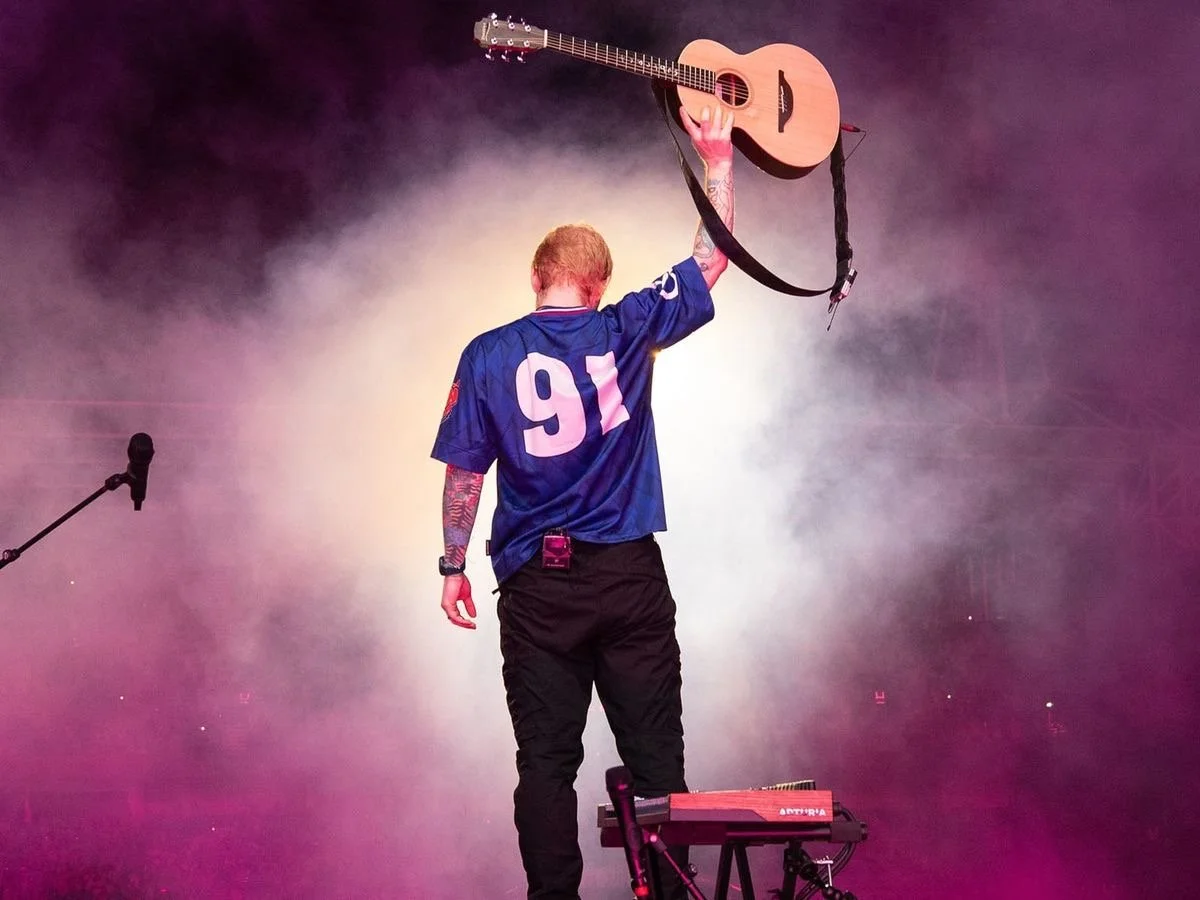 Ed Sheeran regresa a México: esto es lo que sabemos de ‘Loop Tour ‘