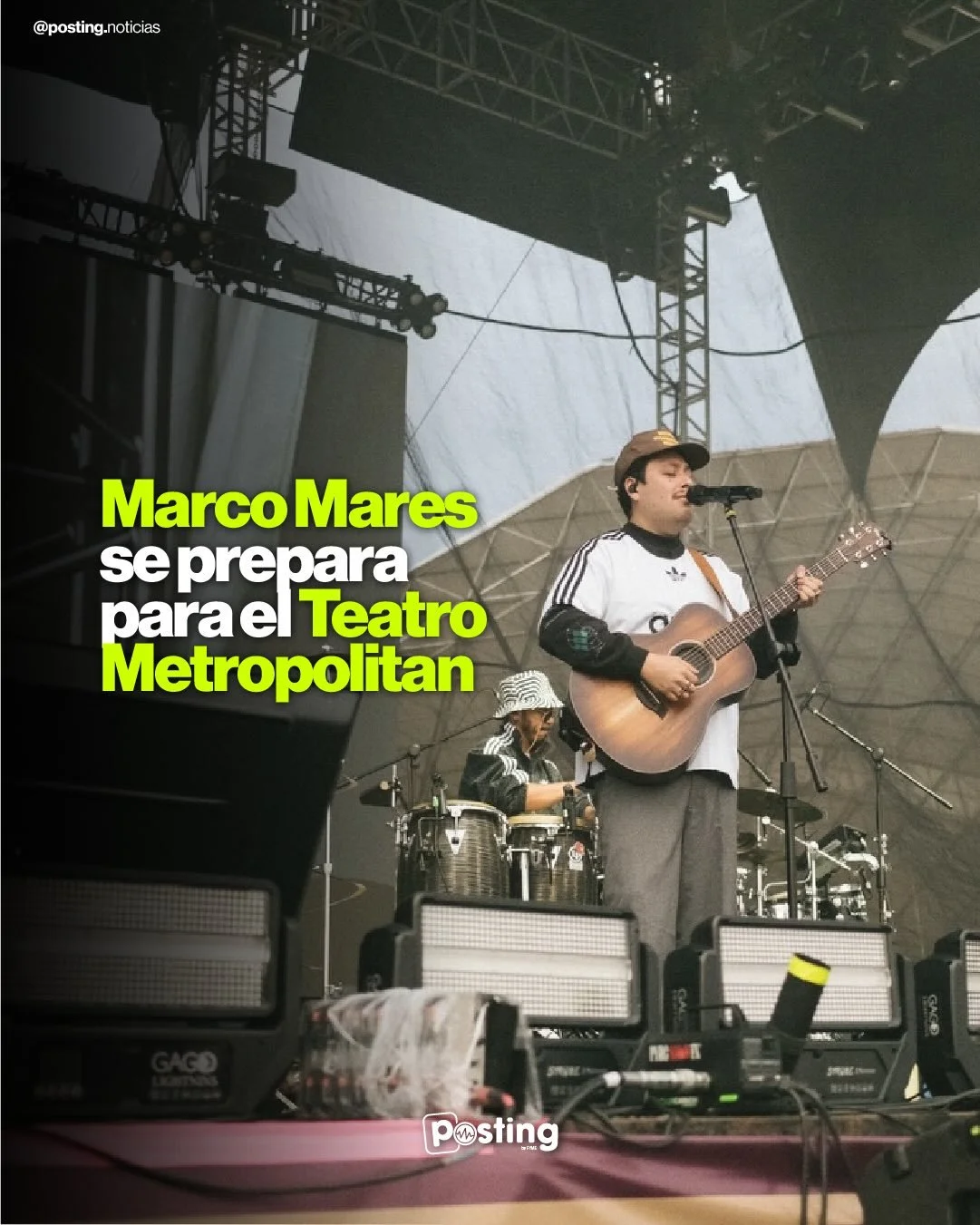 Ciudad de M&eacute;xico, ojo aqu&iacute; 👀💙

Este 24 de septiembre, Marco Mares se apodera del Teatro Metrop&oacute;litan con un show que promete ponerte a cantar y sentir cada rola. 🎤✨

📅 24 de septiembre
📍 Teatro Metrop&oacute;litan

Nos vemos