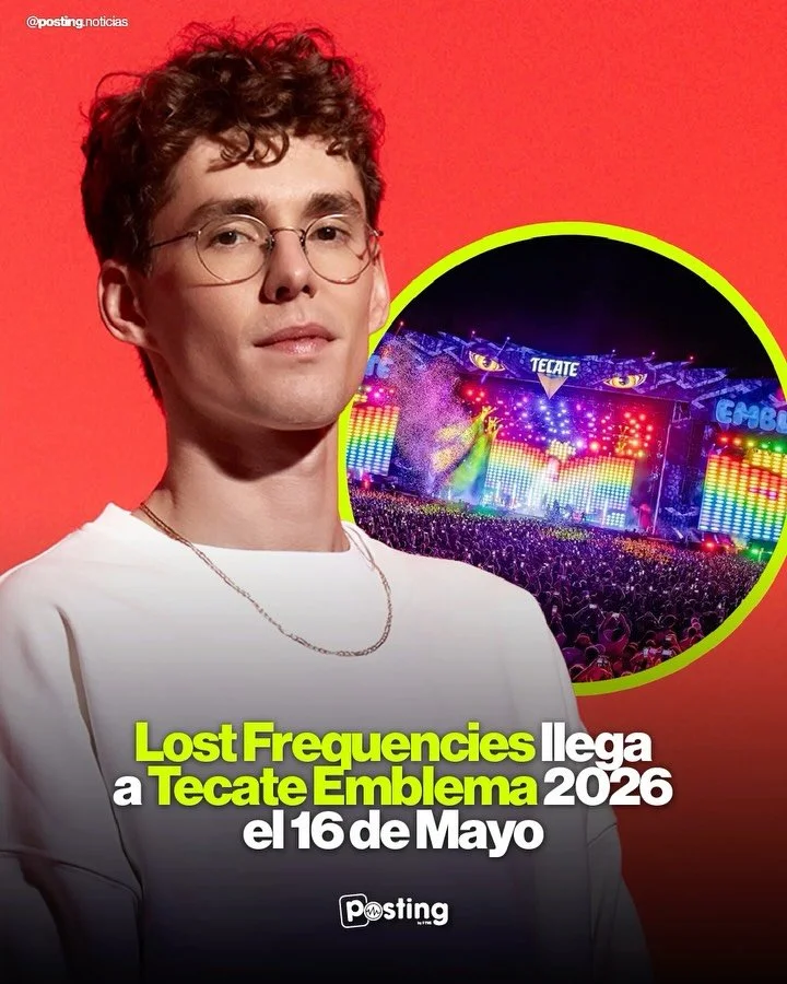 ✨🦅 &iexcl;Tecate Emblema lo hace realidad! 🦅✨

Lost Frequencies llega a Ciudad de M&eacute;xico este 16 de mayo  en una presentaci&oacute;n que dejar&aacute; huella en el Aut&oacute;dromo Hermanos Rodr&iacute;guez 🇲🇽

🎫 &iexcl;Consigue tus acces