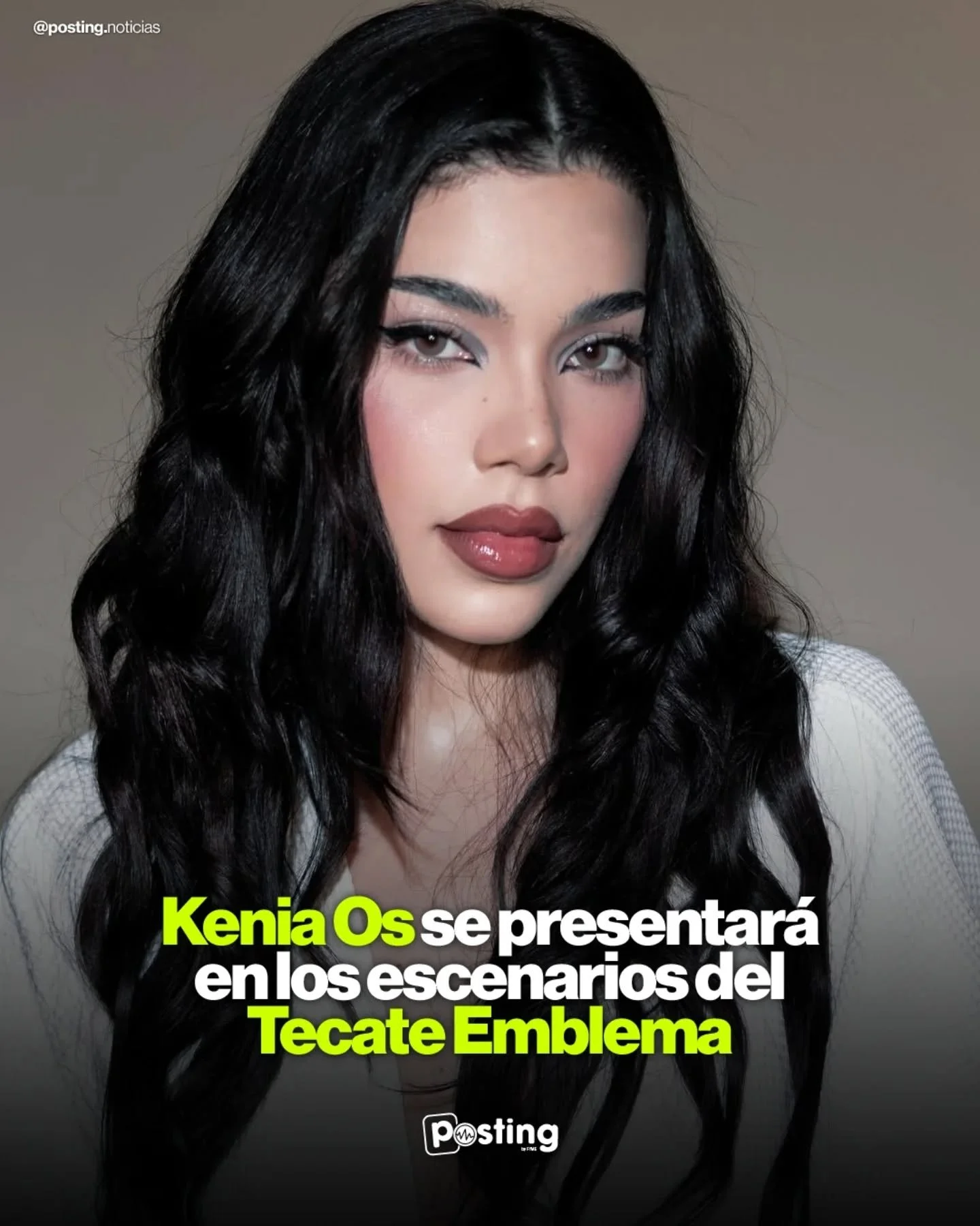 &iexcl;Atenci&oacute;n, Keninis! 🚨

&iquest;Est&aacute;n listos para ver a Kenia Os d&aacute;ndolo todo en el escenario? ✨

El lineup del Tecate Emblema se acaba de elevar a otro nivel con la llegada de Kenia Os. 🌟 Estamos listos para vivir una exp