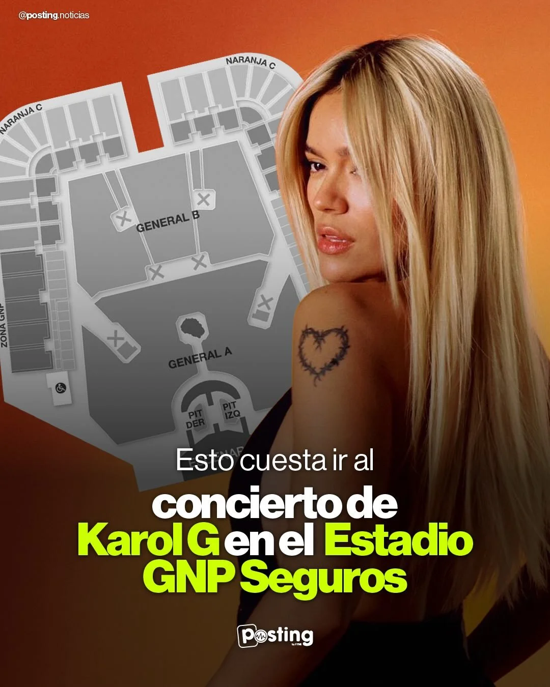 🌸🎤 &lsquo;Viajando por el Mundo Tour&rsquo; ya tiene precio en Ciudad de M&eacute;xico 🎤🌸

&iquest;M&eacute;xico est&aacute;s listo? 🤯 Karol G llega a tierras mexicanas en noviembre con su Tropitour 🌺 

📍 Estadio GNP Seguros, CDMX
🗓️ 13 de no
