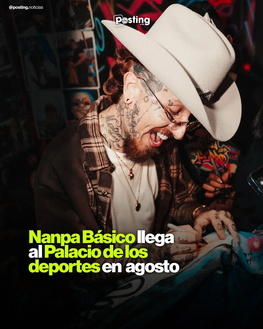 🔥 Nanpa B&aacute;sico conquistar&aacute; el Palacio de los Deportes 🔥

Ciudad de M&eacute;xico pon mucha atenci&oacute;n por qu&eacute; este agosto llega desde Colombia una de las voces m&aacute;s importantes de la m&uacute;sica actual: Nanpa B&aac
