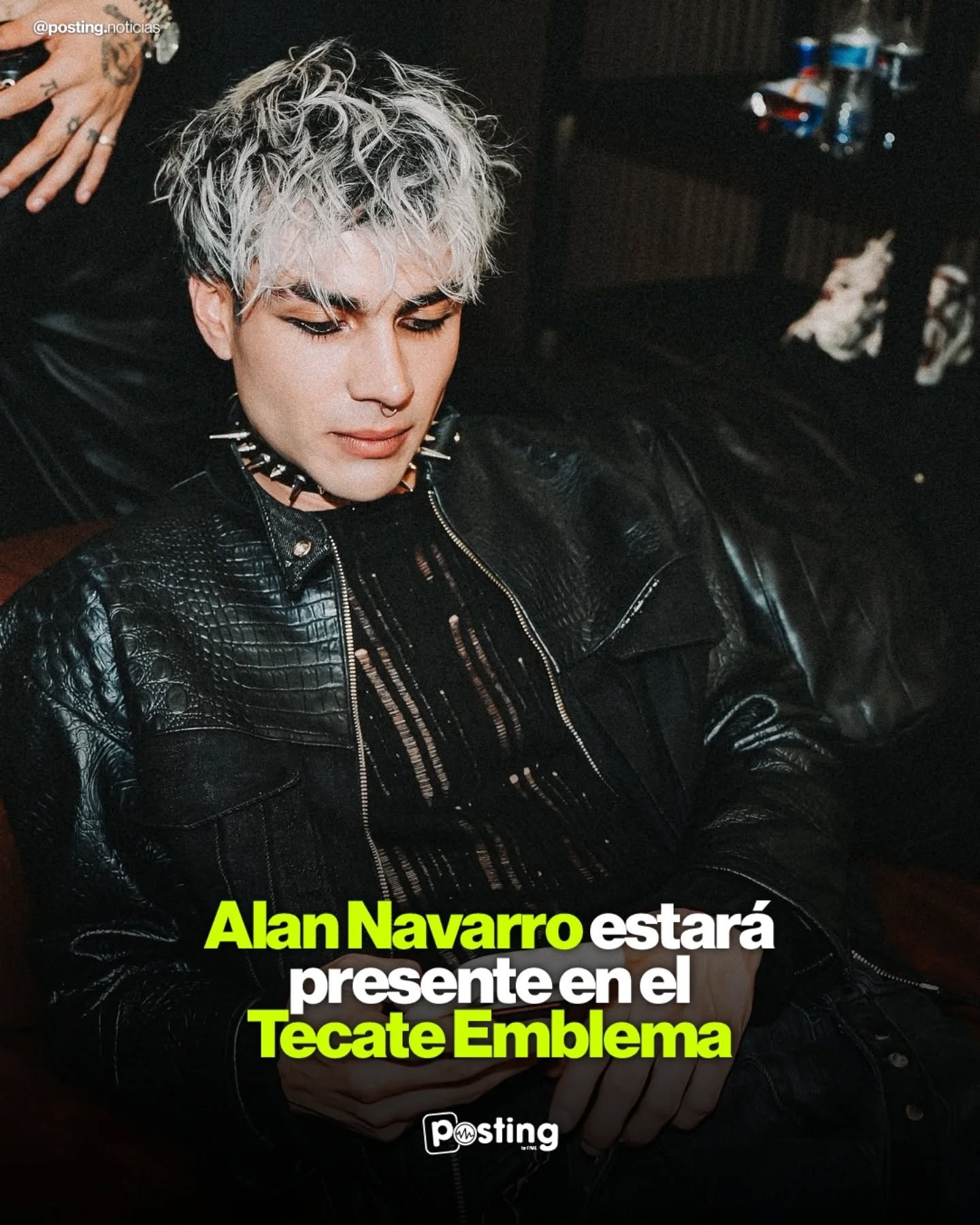 &iexcl;La cuenta regresiva comenz&oacute;! 🕒✨ 

El domingo 17 de mayo nos vemos en el Tecate Emblema para vivir el show de Alan Navarro. 🎤🔥

Prep&aacute;rate para cantar a todo pulm&oacute;n y disfrutar de toda la energ&iacute;a en el escenario. &