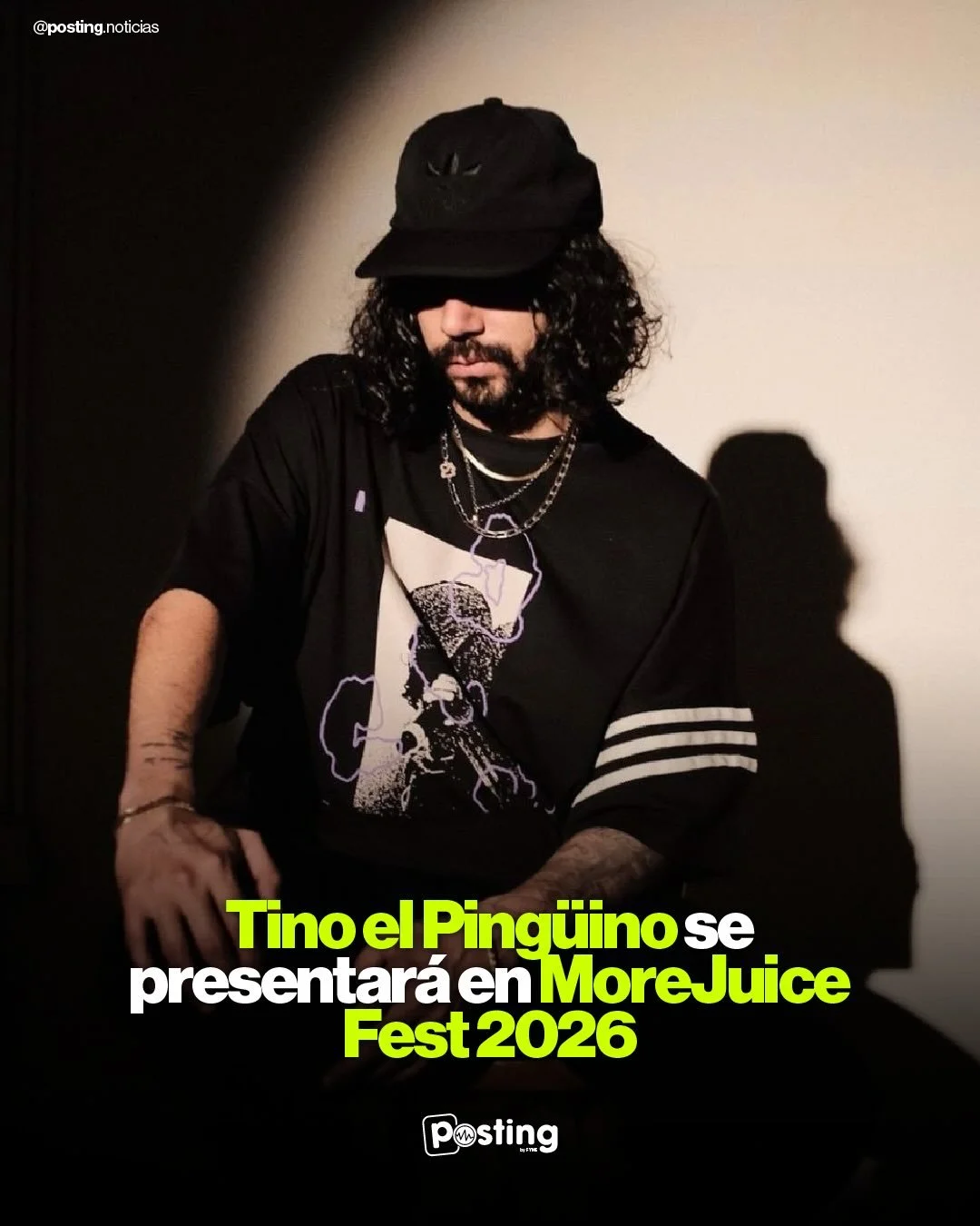 Oye CDMX 🧡 MoreJuice Fest se acerca 🍊🎤

Tino el Ping&uuml;ino llega al Pepsi Center WTC  de la Cuidad de M&eacute;xico junto a Robot95, Go Golden Junk, Lucho SSJ, Simpson Ahuevo y Los Muchachos prometen una noche inolvidable 🎤✨

🗓️ 25 de julio 2