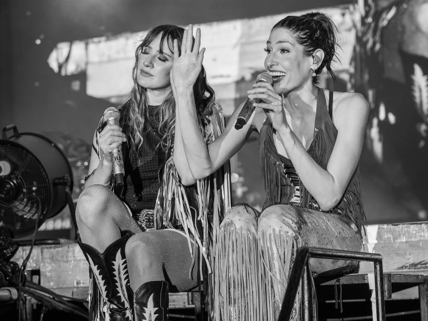 Ha*Ash se presentan este fin de semana en Tecate Emblema 2026 con su gira 'Haashville'