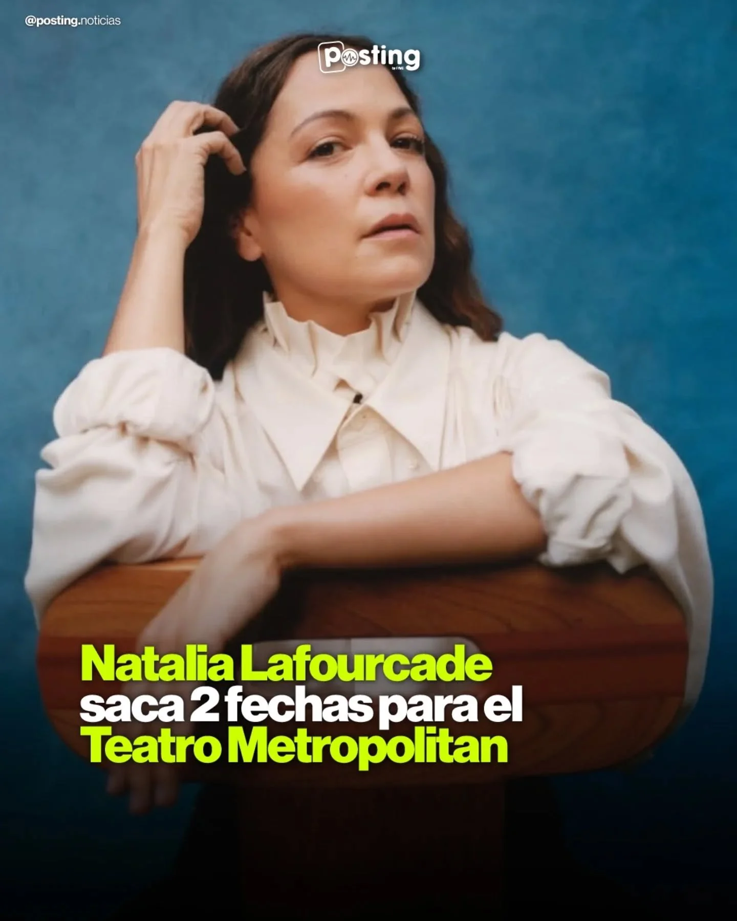 Natalia Lafourcade en el Metropolitan 🩷

Despu&eacute;s de tanto tiempo, la magia de Natalia Lafourcade Oficial regresa a uno de nuestros escenarios favoritos. Prep&aacute;rate para dos noches llenas de flores, folclor y esa voz que nos acaricia el 