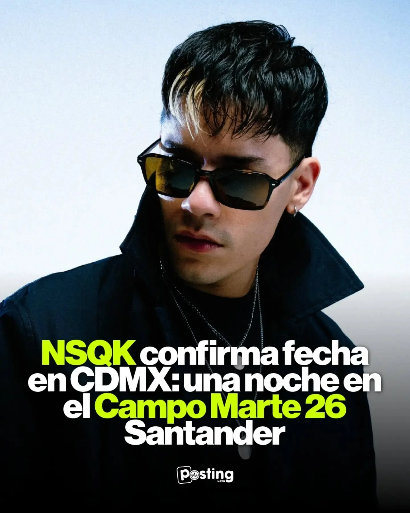 NSQK llega al Music Pavilion de Campo Marte 26 en la Ciudad de M&eacute;xico este 10 de julio. ⚡️ Si no te quieres quedar fuera de una de las noches m&aacute;s potentes del a&ntilde;o, &iexcl;prepara la tarjeta!

💳 Fechas clave para tus boletos:

Pr