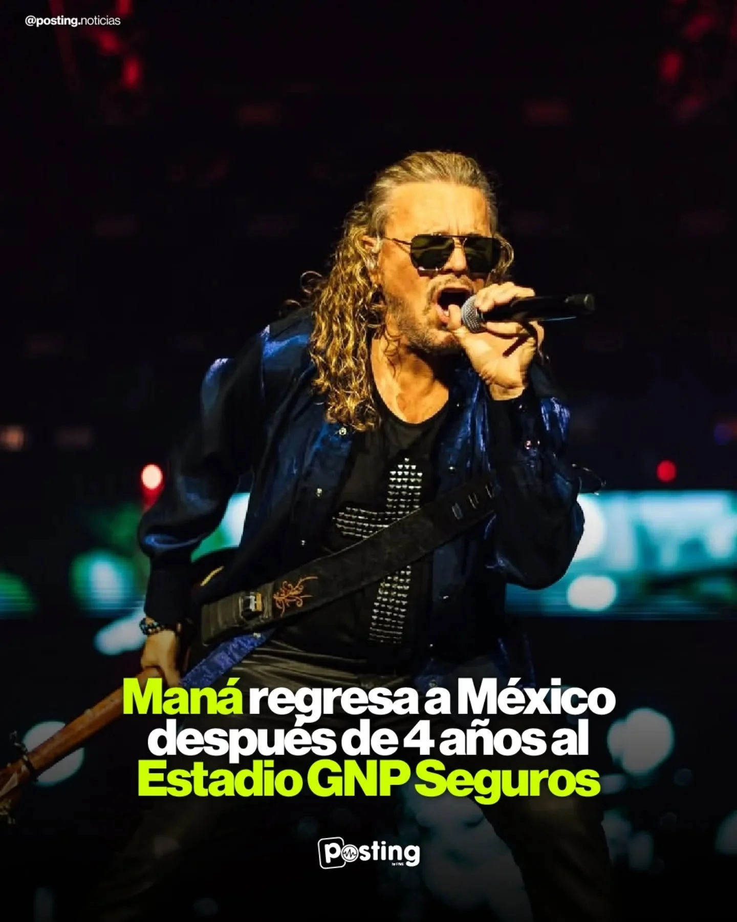 Man&aacute; vuelve a casa con su "Vivir Sin Aire Tour" en lo que promete ser una noche hist&oacute;rica y su &Uacute;NICO SHOW EN M&Eacute;XICO. Prep&aacute;rate para cantar a todo pulm&oacute;n los himnos que han marcado a generaciones.

?