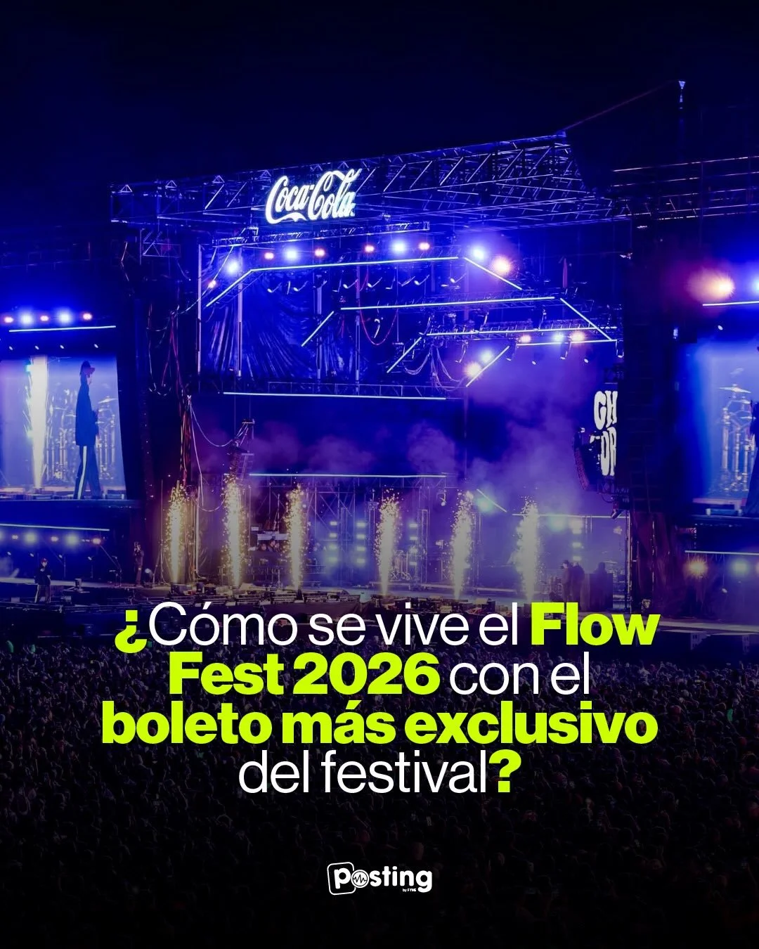 Hay boletos para entrar al festival... y luego est&aacute; el Aerom&eacute;xico CLUB Pass. ✈️🔥

Desde acceso preferencial y bebidas incluidas hasta zonas exclusivas frente al escenario y experiencias como Side Stage, este es el boleto m&aacute;s pre
