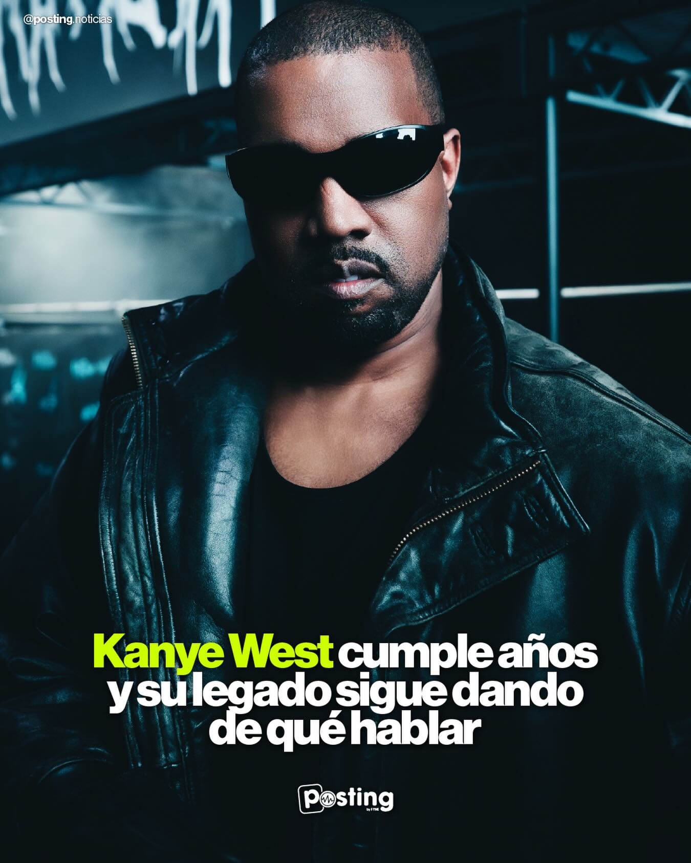 Un d&iacute;a como hoy naci&oacute; Kanye West 🎂 

Con una carrera que ha influido a generaciones enteras de artistas, Ye se convirti&oacute; en una de las figuras m&aacute;s importantes de la m&uacute;sica moderna gracias a su capacidad para reinve