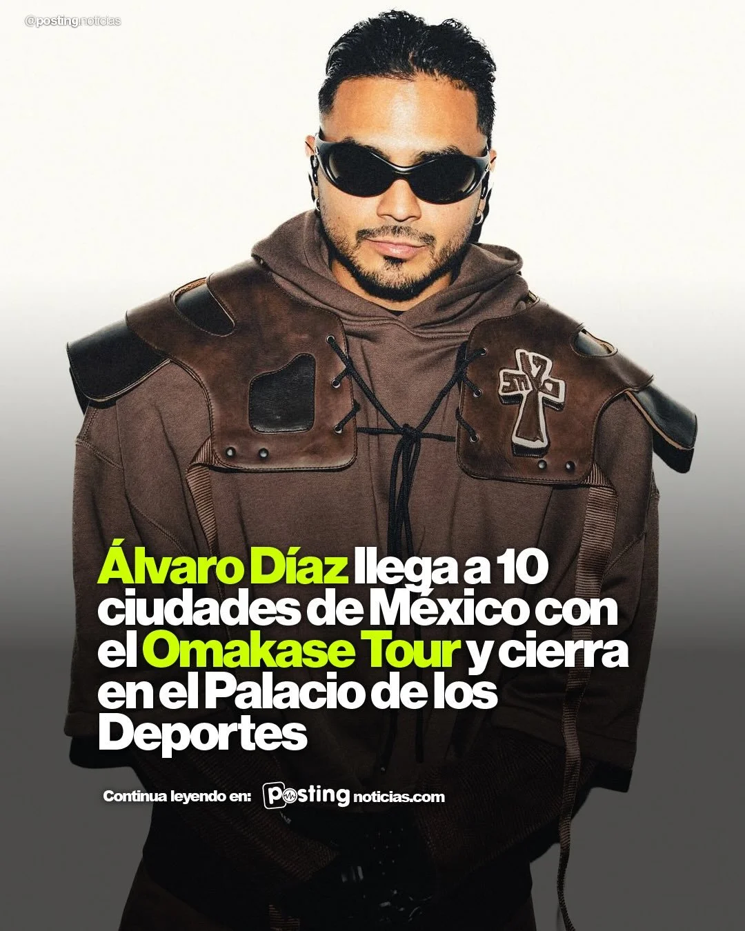 &Aacute;lvaro D&iacute;az confirm&oacute; su regreso a M&eacute;xico y viene con todo 🇲🇽

El Omakase Tour recorrer&aacute; 10 ciudades del pa&iacute;s entre septiembre y octubre, con el Palacio de los Deportes como cierre, el show m&aacute;s grande
