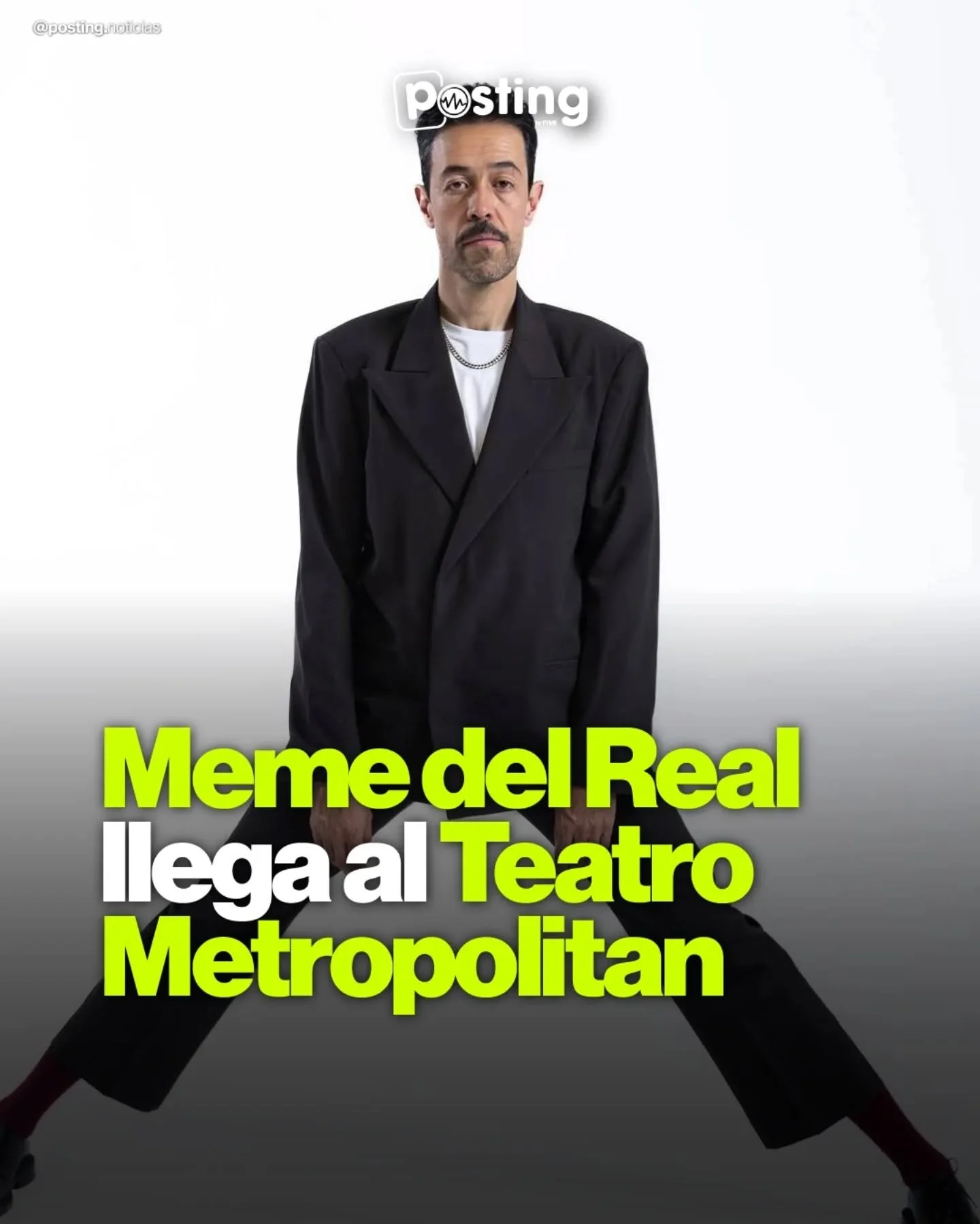 🚨 &iexcl;ATENCI&Oacute;N FANS DE MEME DEL REAL! 🚨

Meme del Real se adue&ntilde;a del Teatro Metrop&oacute;litan este 09 de octubre en una noche que promete ser pura magia. 🌌✨

Marquen sus calendarios porque HOY 5 de junio arranca oficialmente la 