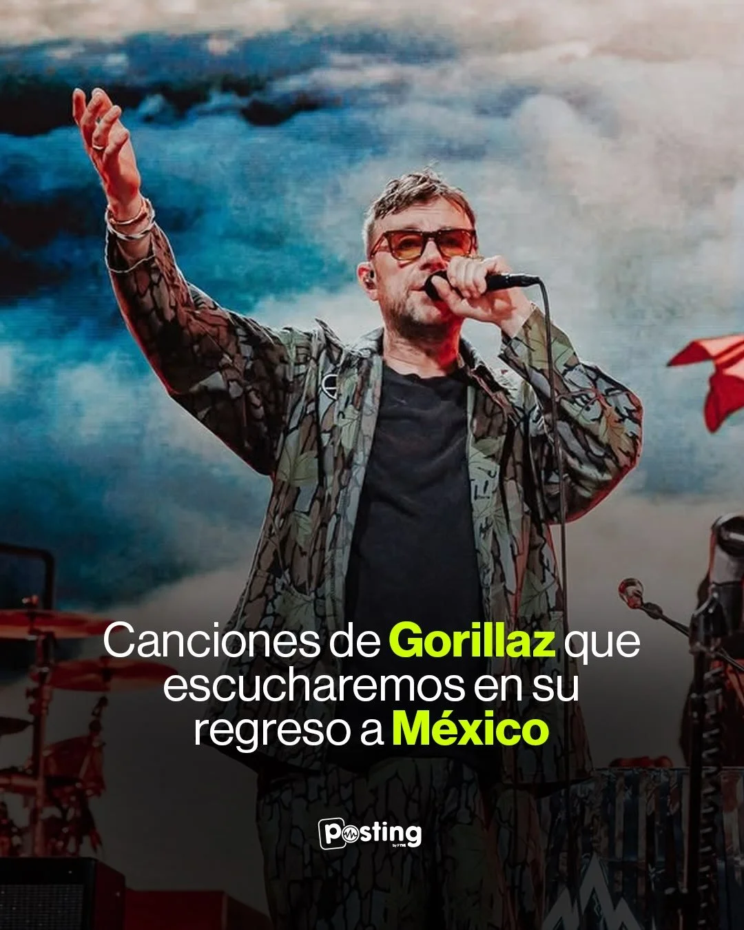 El regreso de @gorillaz a M&eacute;xico ya comenz&oacute; a generar expectativa entre los asistentes del @coronacapital 2026. 🇲🇽🦍

Aunque el festival a&uacute;n est&aacute; a varios meses de distancia, repasamos los conciertos m&aacute;s recientes
