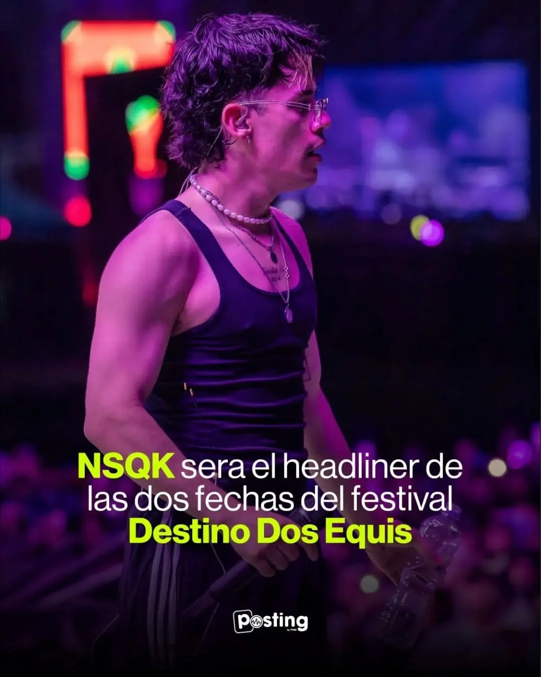 &iexcl;Destino Dos Equis ya est&aacute; aqu&iacute;!🤩

El episodio Boca de R&iacute;o se llevar&aacute; a cabo en la Explanada Foro Boca R&iacute;o el 19 de septiembre. 

La line-up de este espisodio esta conformado por: 👇🏻
➡️ @nsqkk , @elmalilla_