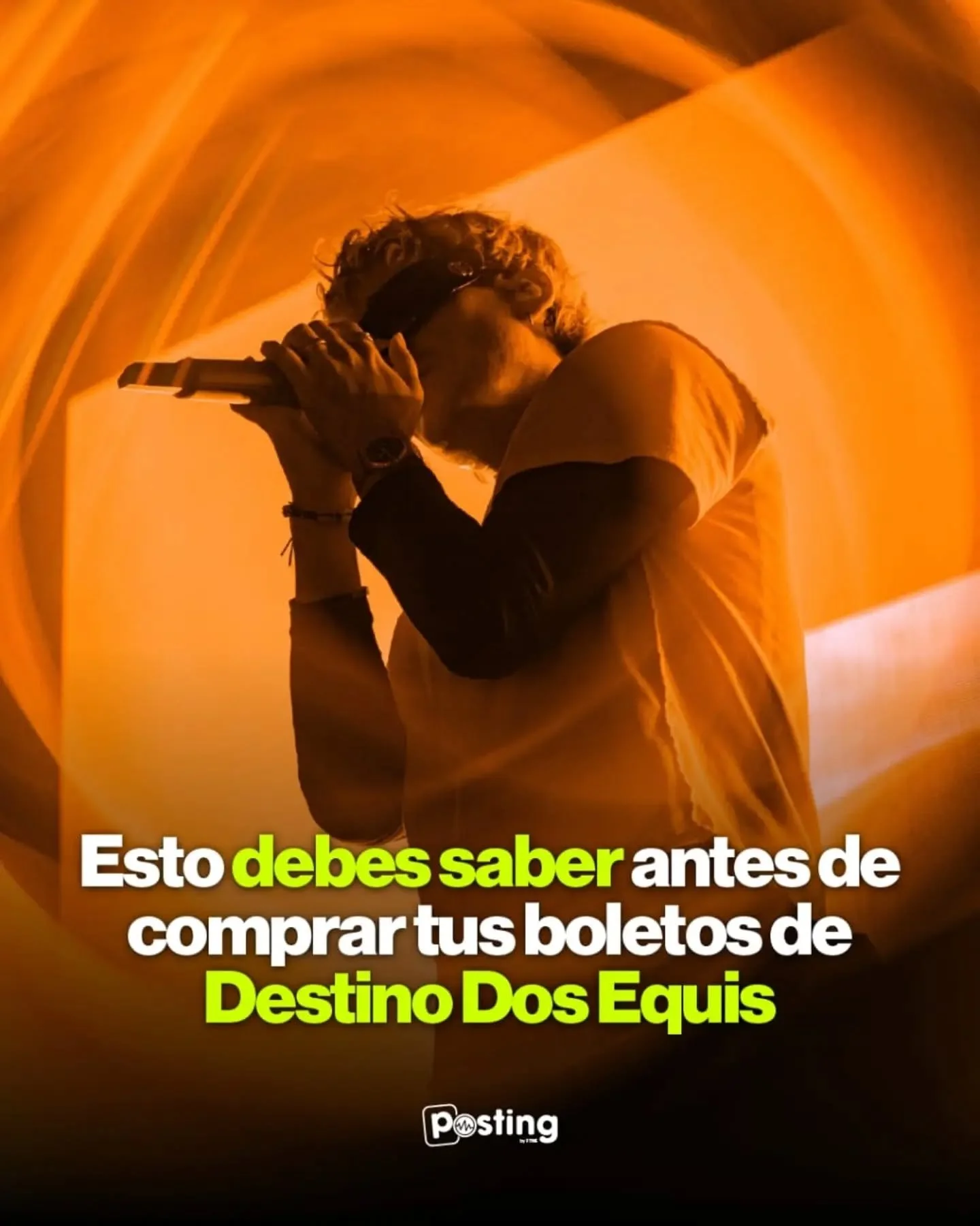 &iexcl;Aqu&iacute; esta la gu&iacute;a para tu compra a Destino Dos Equis! 🤩

➡️Fase 1: $895 MXN 
M&aacute;s cargos por servicio.

Tu entrada general incluye:
✅️Acceso al evento 
✅️+ 7 horas de m&uacute;sica 
✅️&Aacute;rea de comidas y bebidas 
✅️Ba