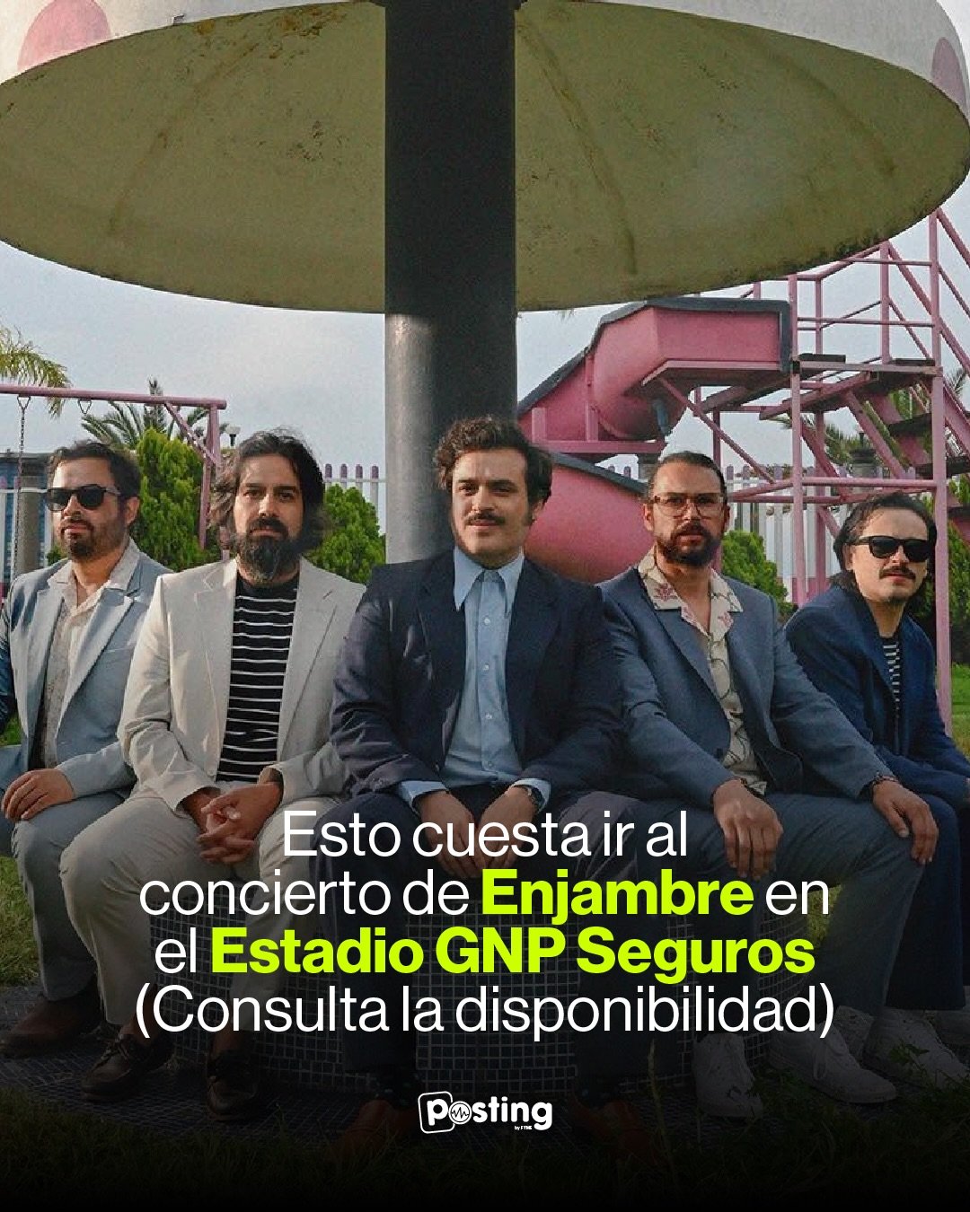 Esto cuesta ir al concierto de @enjambremx en el @estadiognpseguros 🐝

As&iacute; se encuentra la disponibilidad de boletos para las dos fechas anunciadas. Revisa qu&eacute; zonas siguen disponibles y planea tu visita.

&iquest;Ya tienes tus boletos