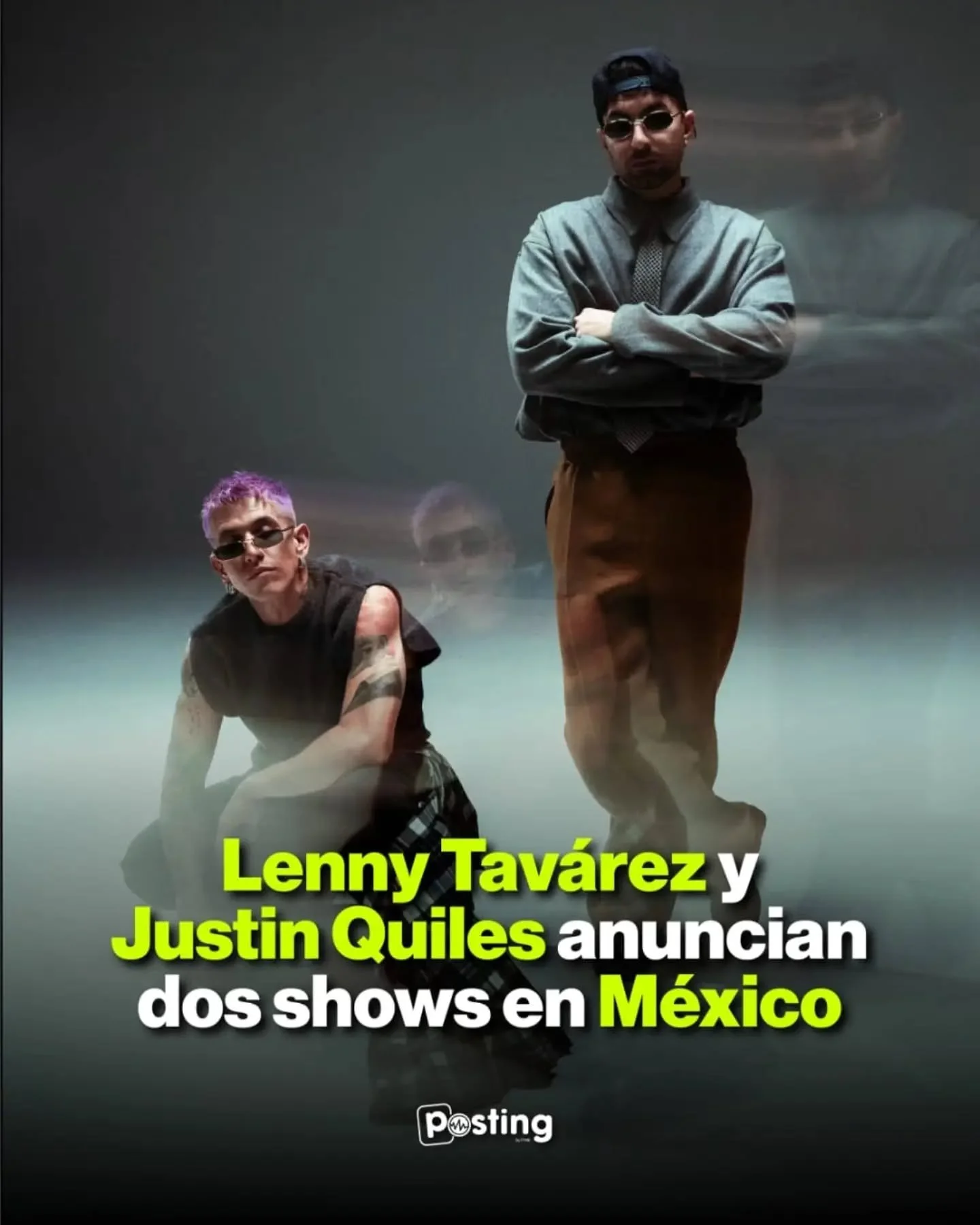 &iexcl;Preparen el flow porque el SuperArte Tour esta aqu&iacute;! 🔥

@jquiles &amp; @lennytavarez vienen a M&eacute;xico con dos fechas como parte de su Tour.

📍26 de noviembre en el Auditorio Telmex, GDL.

📍28 de noviembre en el Auditorio Baname
