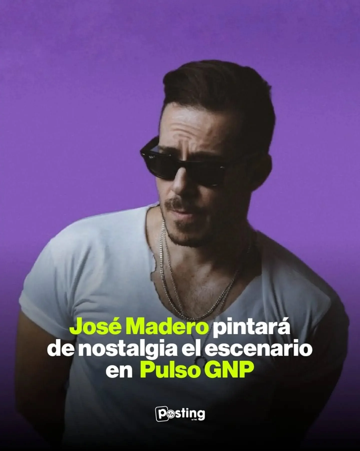 Nos preparamos para una noche inolvidable porque Jos&eacute; Madero llega con toda su energ&iacute;a a las tierras queretanas para hacer temblar el escenario de Pulso GNP. 🎸✨

Prep&aacute;rate para cantar a todo pulm&oacute;n cada uno de sus &eacute
