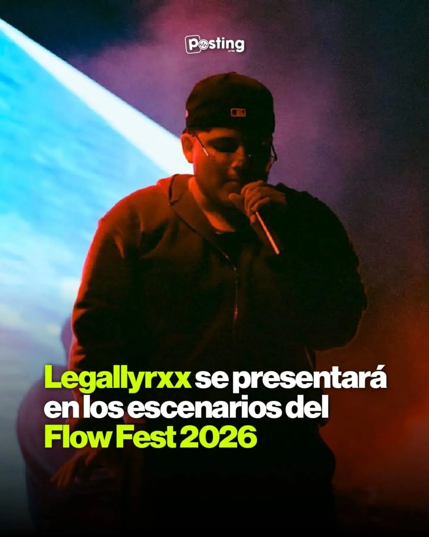 &iexcl;@legallyrxx llega con toda la actitud al Flow Fest 2026! 🔥

Prep&aacute;rate para cantar cada rola, prender el perreo y vivir un show que promete romperla.

&iquest;Con qui&eacute;n te vas a lanzar este a&ntilde;o? Etiqueta a tu crew de festi