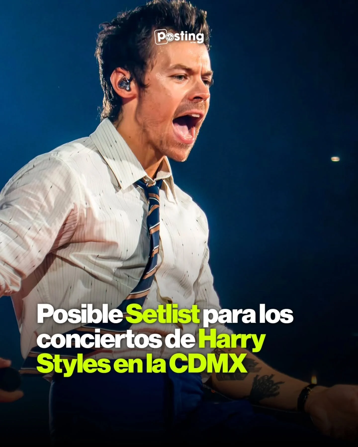 Atenci&oacute;n Harries ! 🚨🍉
La emoci&oacute;n por los conciertos de Harry Styles en el Estadio GNP Seguros est&aacute; brutal, y aunque el setlist oficial  para M&eacute;xico sigue siendo un secreto bien guardado, &iexcl;ya tenemos una idea muy fu