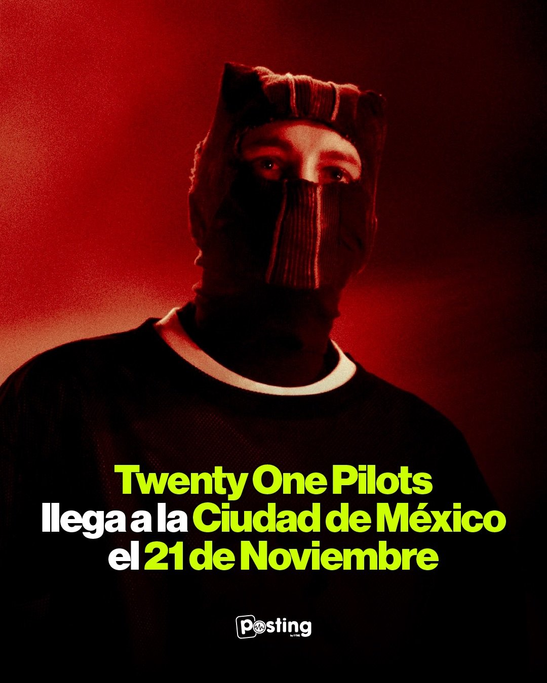 Twenty One Pilots regresa a M&eacute;xico. 🔴

Tyler Joseph y Josh Dun encabezan el s&aacute;bado 21 de noviembre de @coronacapital 2026 en el Aut&oacute;dromo Hermanos Rodr&iacute;guez, una de las fechas m&aacute;s esperadas del festival para una ge