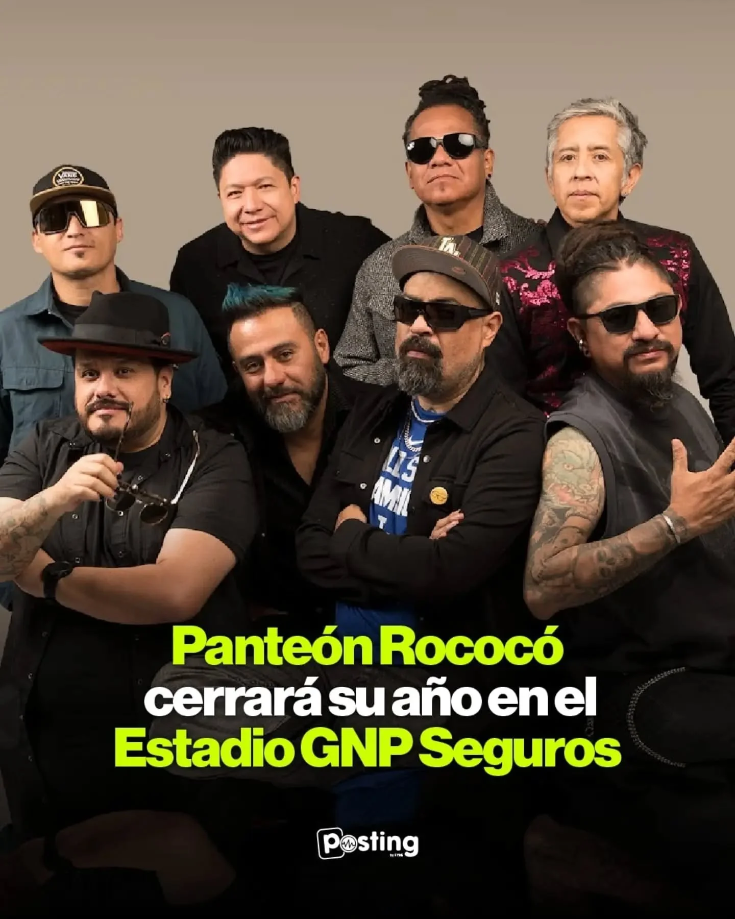 La celebraci&oacute;n por los 30 a&ntilde;os de @rococopix todav&iacute;a tiene un cap&iacute;tulo m&aacute;s por escribir. 🎺🔥

La banda anunci&oacute; un concierto en el Estadio GNP Seguros para el pr&oacute;ximo 26 de diciembre, una fecha que ser