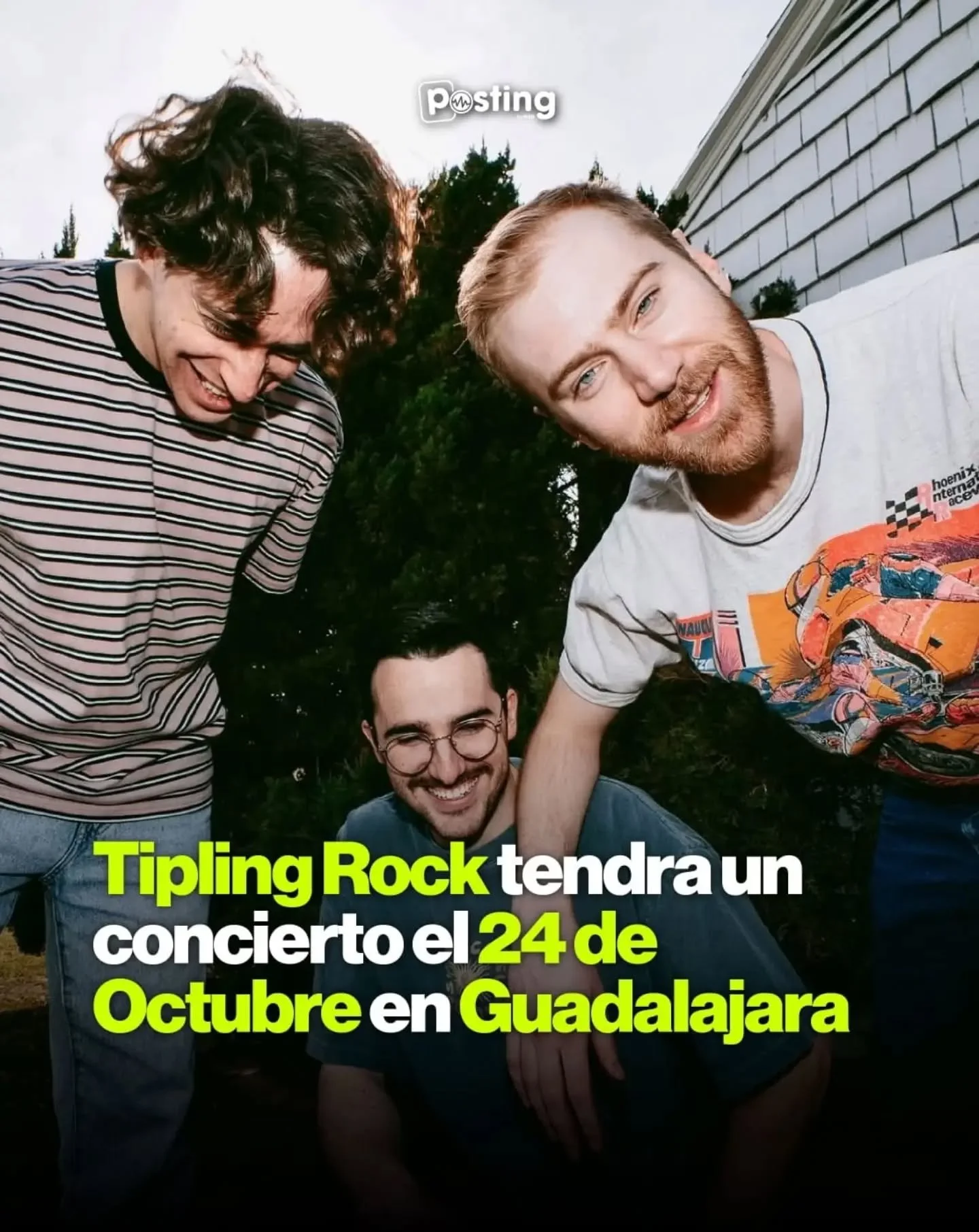 &iexcl;@tiplingrock esta de regreso en M&eacute;xico! 

Despu&eacute;s de una larga espera Tipling Rock est&aacute; de regreso en nuestro pa&iacute;s.🇲🇽

Su primer concierto tendr&aacute; cede en Guadalajara este 24 de octubre presentandose en @c3s
