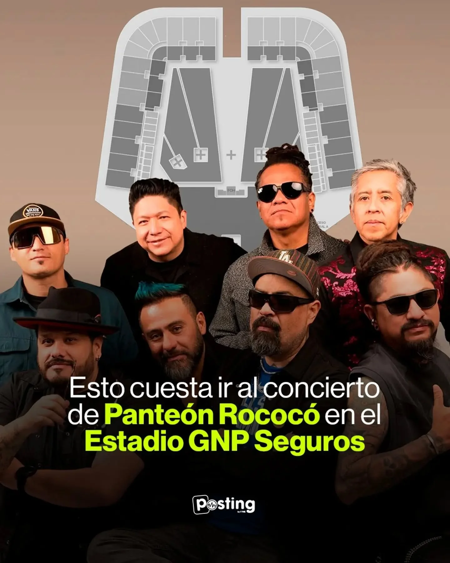 Conoce el mapa y precios oficiales para el concierto de Pante&oacute;n Rococ&oacute; en la Ciudad de M&eacute;xico. 🇲🇽

Si planeas asistir a la celebraci&oacute;n de los 30 A&ntilde;os de Pante&oacute;n Rococ&oacute; este 26 de diciembre en el Esta