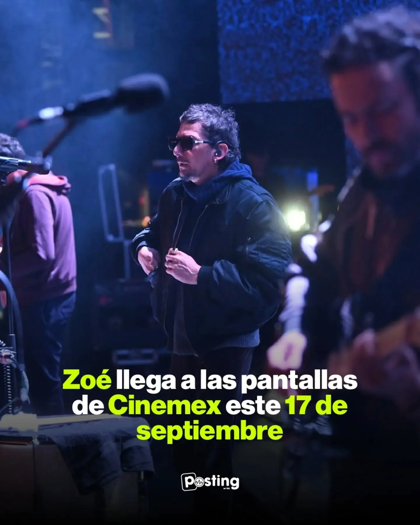 🎥 Zo&eacute; llega a Cinemex: Vive la magia de su m&uacute;sica en la pantalla grande

No te pierdas el estreno de esta experiencia &uacute;nica el 17 de septiembre de 2026. &iexcl;Prep&aacute;rate para cantar y vibrar con la m&uacute;sica de Zo&eac
