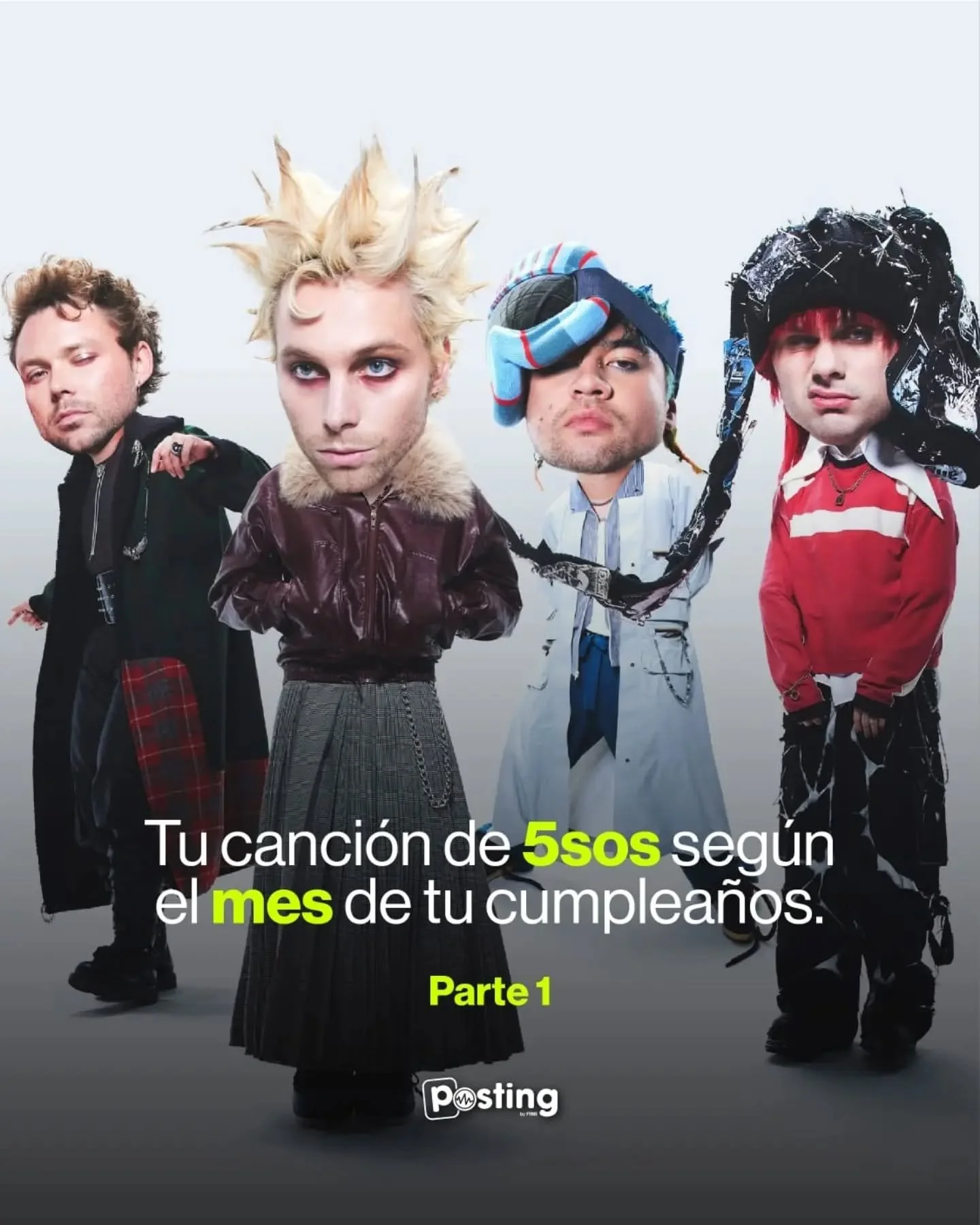 Te traemos la parte 1 de "Tu canci&oacute;n de 5 Seconds Of Summer seg&uacute;n el mes de tu cumplea&ntilde;os".🎂

Hay canciones que no eliges... ellas te eligen a ti.✨

&iquest;Te sali&oacute; tu favorita? Cuentanos en los comentarios👇🏻