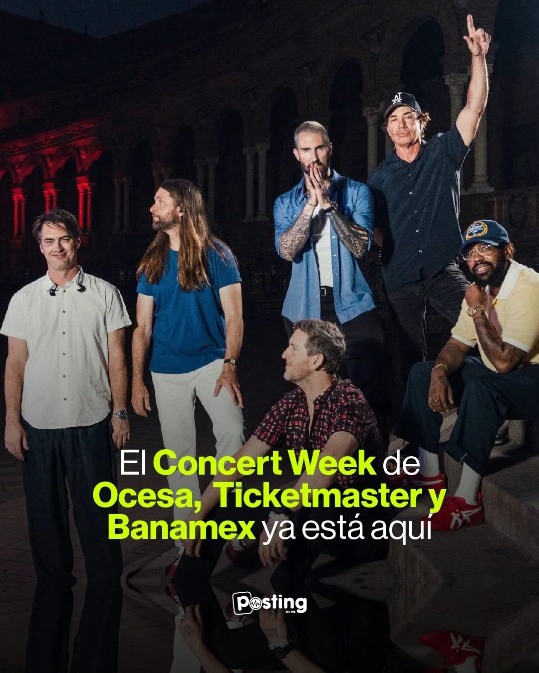 &iexcl;Conciertos al 2x1! Ya lleg&oacute; el Concert Week de OCESA, Ticketmaster y Banamex

La edici&oacute;n m&aacute;s grande de OCESA Concert Week ya est&aacute; aqu&iacute;: del 17 al 24 de agosto, disfruta el beneficio 2x1 en m&aacute;s de 150 c