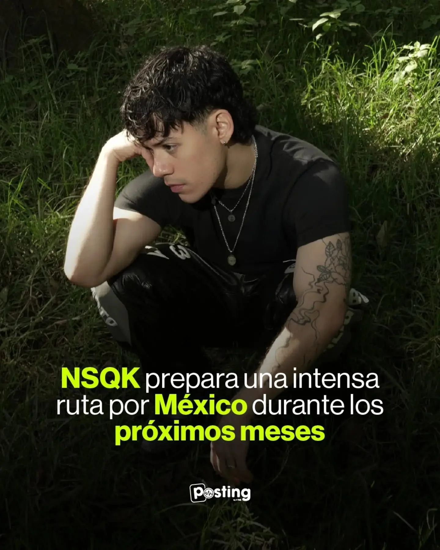 Si eres fan de @nsqkk , los pr&oacute;ximos meses vienen bastante movidos. 👀
El artista mexicano tiene programadas cuatro apariciones en distintos puntos del pa&iacute;s, pasando por experiencias y festivales que lo llevar&aacute;n de Veracruz a Yuc