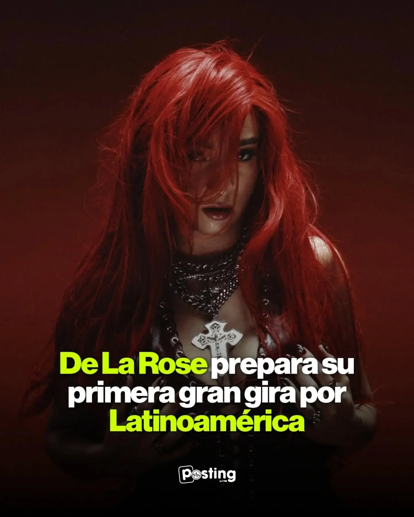 De M&eacute;xico para toda Latinoam&eacute;rica. 🌹🌎

@delarosepr  est&aacute; lista para llevar su energ&iacute;a y su reggaet&oacute;n a distintos rincones de Latinoam&eacute;rica con una gira que arrancar&aacute; en Ciudad de M&eacute;xico el pr&