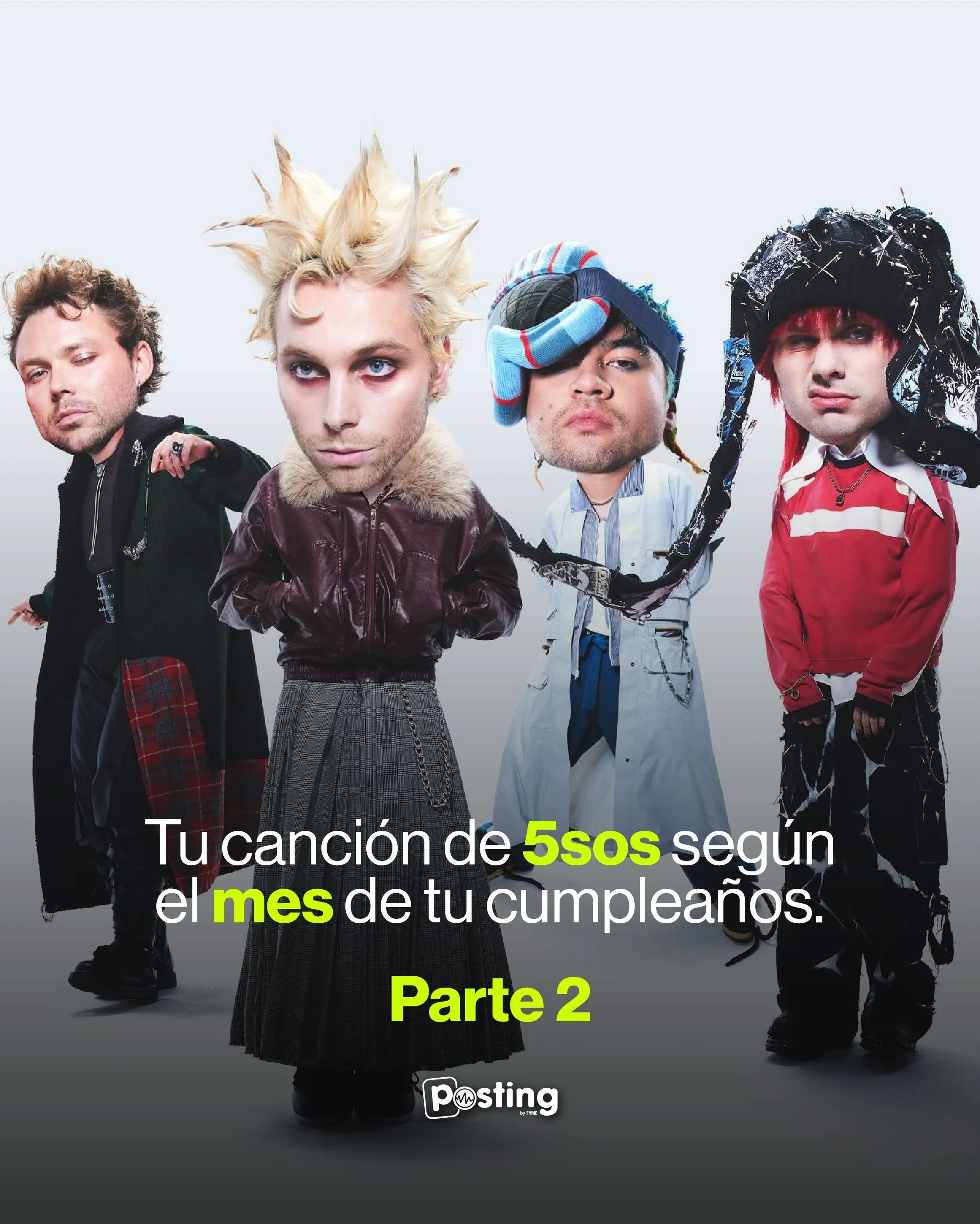 &iexcl;Lleg&oacute; la Parte 2! 🎧✨

&iquest;Te toc&oacute; un temazo o una joya subestimada? Desliza para descubrir cu&aacute;l es tu canci&oacute;n de 5 Seconds of Summer d&eacute;janos en los comentarios cu&aacute;l te toc&oacute; y cu&aacute;l te