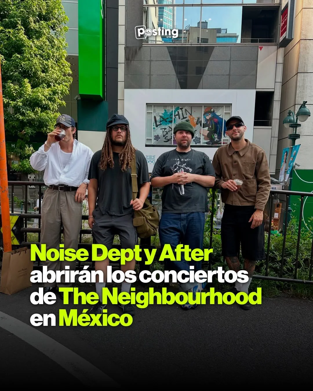 Es oficial: Noise Dept y After ser&aacute;n los encargados de encender los escenarios como actos de apertura para los esperados conciertos de The Neighbourhood en nuestro pa&iacute;s. 🇲🇽🎸

&iexcl;No podemos esperar para vivir esta noche llena de m