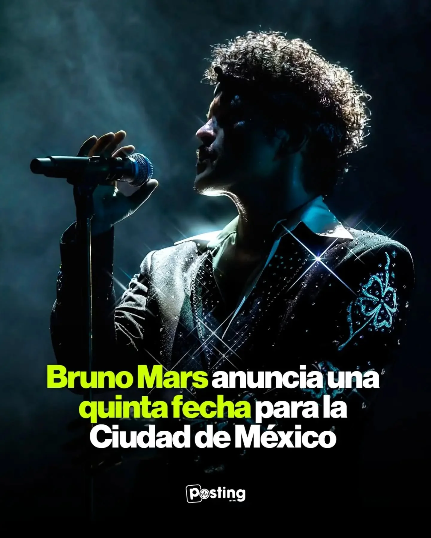 &iexcl;Buenas noticias Hooligans!🤩

@brunomars anunci&oacute; una nueva fecha en M&eacute;xico, como parte de su Tour "The Romantic Tour" 🌹 

Esta nueva fecha ser&aacute; el 11 de diciembre en el Estadio GNP Seguros.

Si a&uacute;n no ten