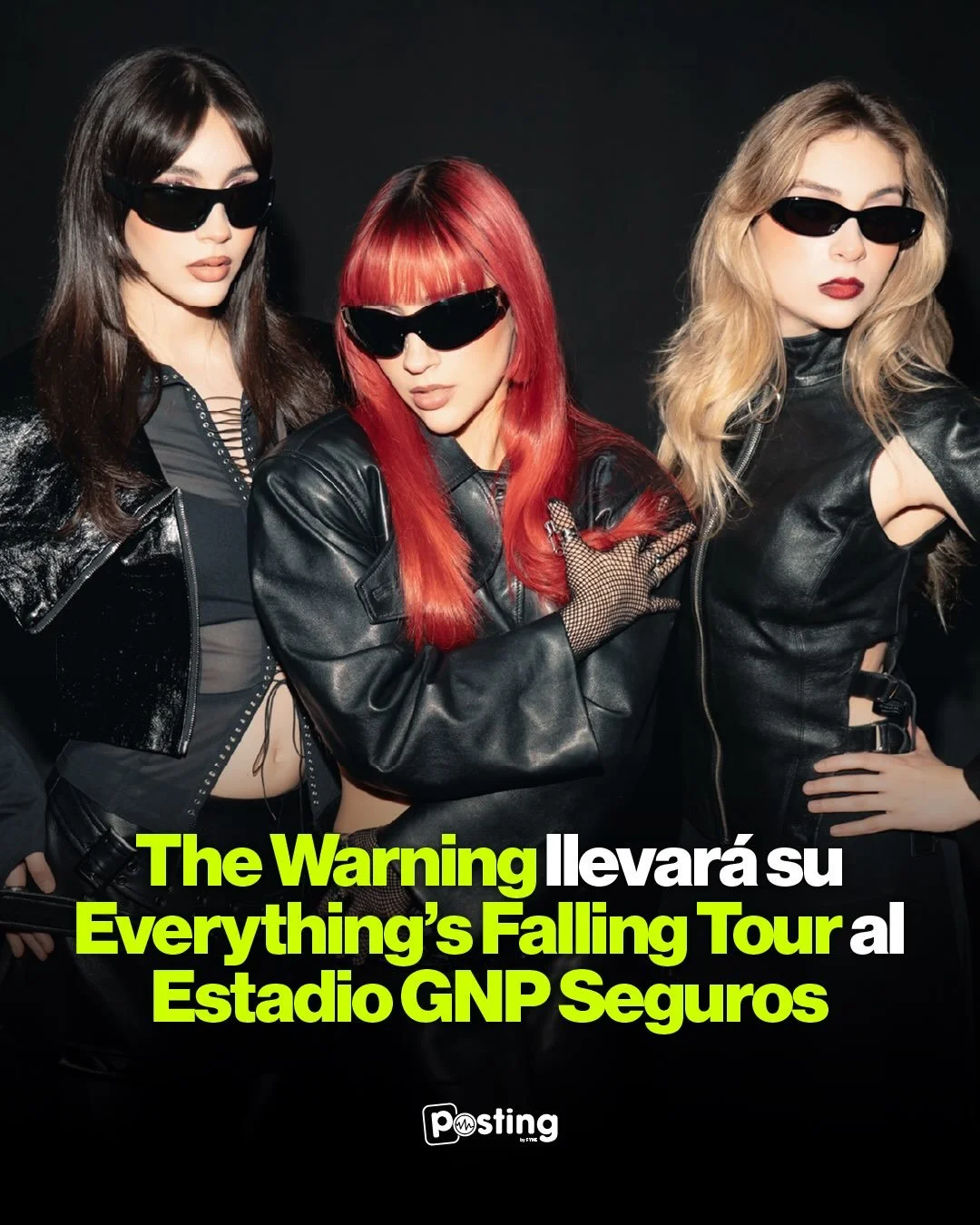 &iexcl;The Warning acaba de anunciar fecha en el mism&iacute;simo Estadio GNP Seguros! 🔥 

Prep&aacute;rense para escuchar &ldquo;Kerosene&rdquo;, &ldquo;MORE&rdquo; y todos los himnos del Everything&rsquo;s Falling Tour a todo volumen. &iexcl;CDMX 