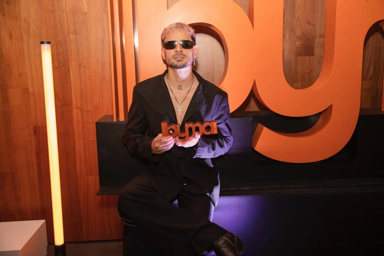 Saibu premiado como mejor Productor Urbano del Año en los Beyond Music Awards  2026