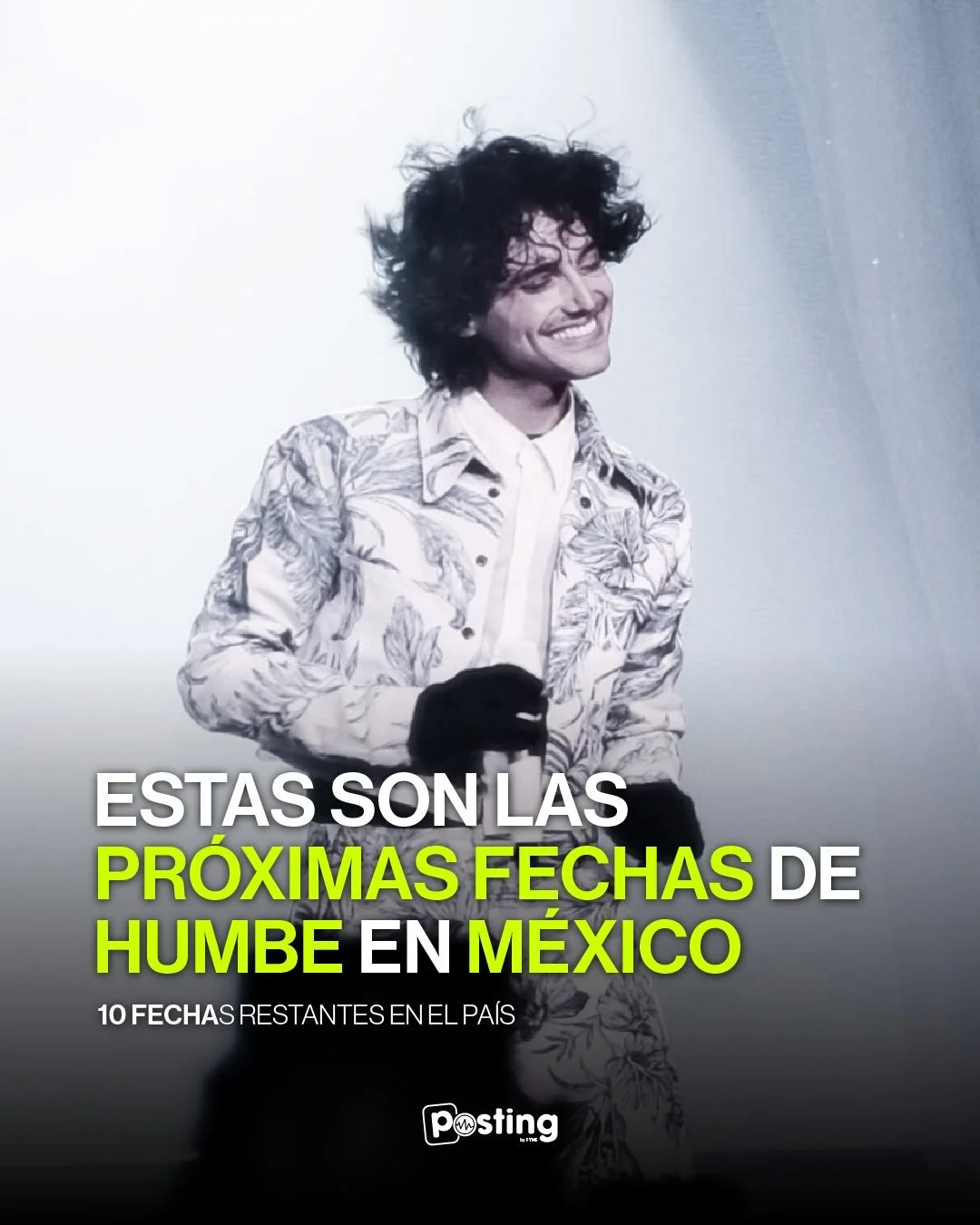 EL DUE&Ntilde;O DEL CIELO SIGUE SU CURSO EN M&Eacute;XICO! ☁️✈️

@humbe contin&uacute;a recorriendo el pa&iacute;s con el #Due&ntilde;oDelCieloWorldTour y las pr&oacute;ximas paradas de septiembre y octubre est&aacute;n listas para hacer sonar cada c