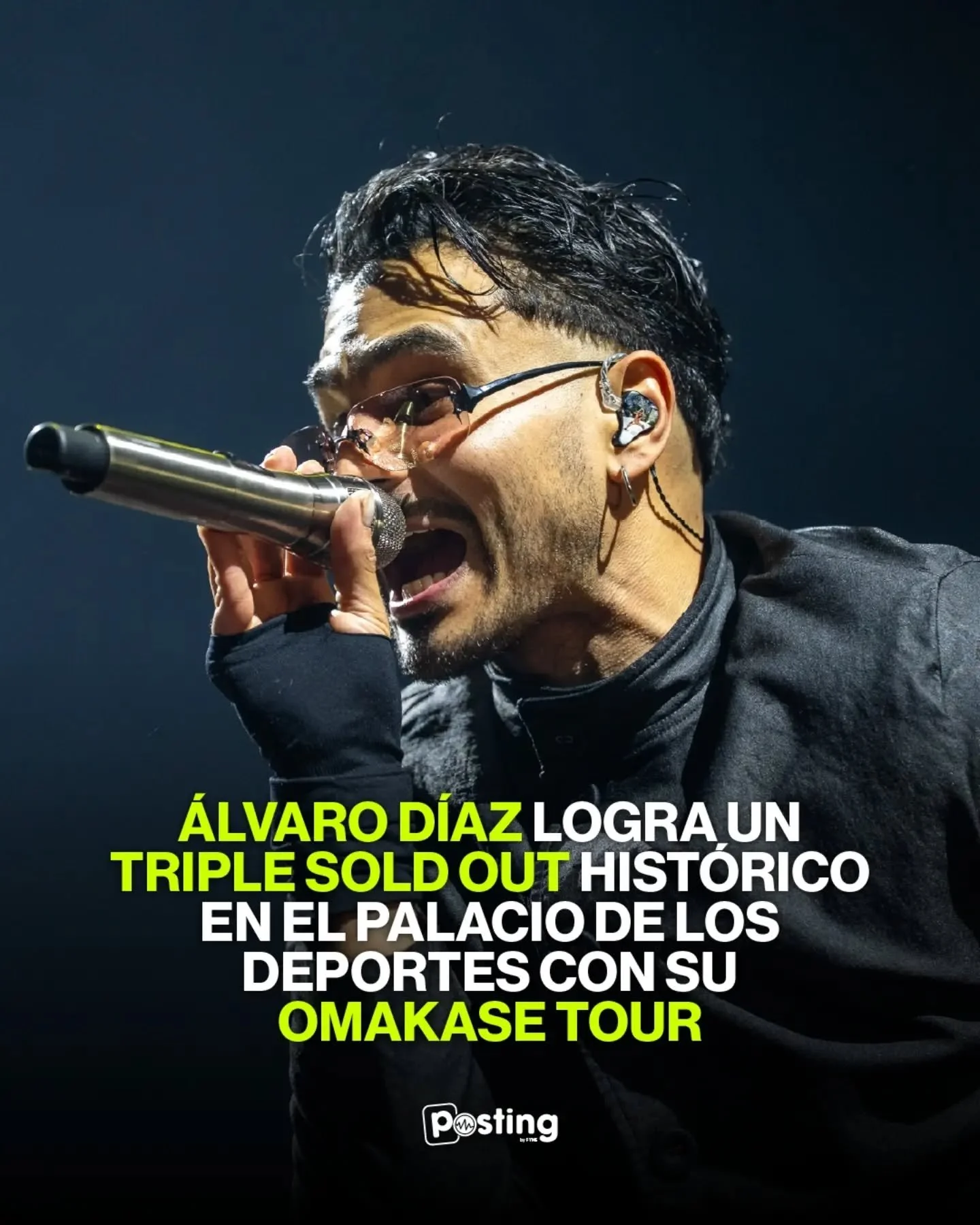 &iexcl;HIST&Oacute;RICO! 🚨 &Aacute;lvaro D&iacute;az logra un triple Sold Out hist&oacute;rico en el Palacio de los Deportes con su Omakase Tour.

Tres noches consecutivas que se quedan completamente agotadas en la capital. 🇲🇽❤️&zwj;🔥

La cita 