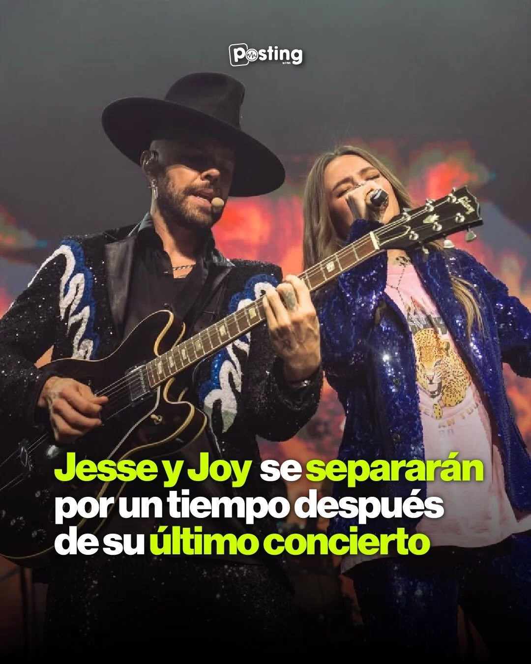 Jesse &amp; Joy anunciaron que se separar&aacute;n por un tiempo al terminar sus compromisos en vivo. Tras a&ntilde;os de giras, &eacute;xitos y lanzamientos, los hermanos Huerta har&aacute;n una pausa y se concentrar&aacute;n en sus proyectos person