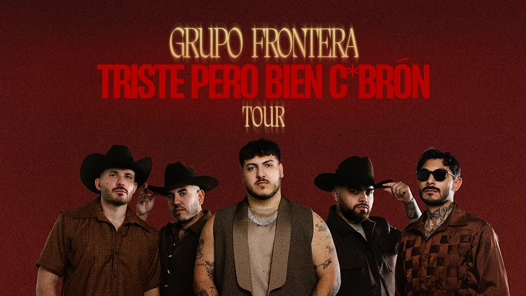 Grupo Frontera regresa con un show 360° en la Arena Monterrey