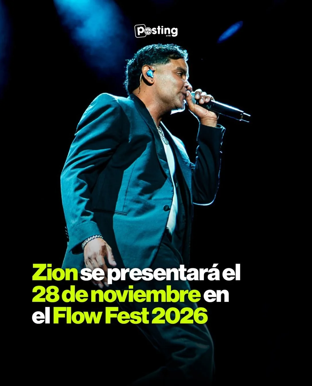 Conoce todos los detalles sobre la llegada de Zion al Flow Fest en la Ciudad de M&eacute;xico. 🇲🇽

Si planeas asistir al festival y perrear con Zion este pr&oacute;ximo 28 de noviembre en el Aut&oacute;dromo
Hermanos Rodr&iacute;guez, aqu&iacute; t