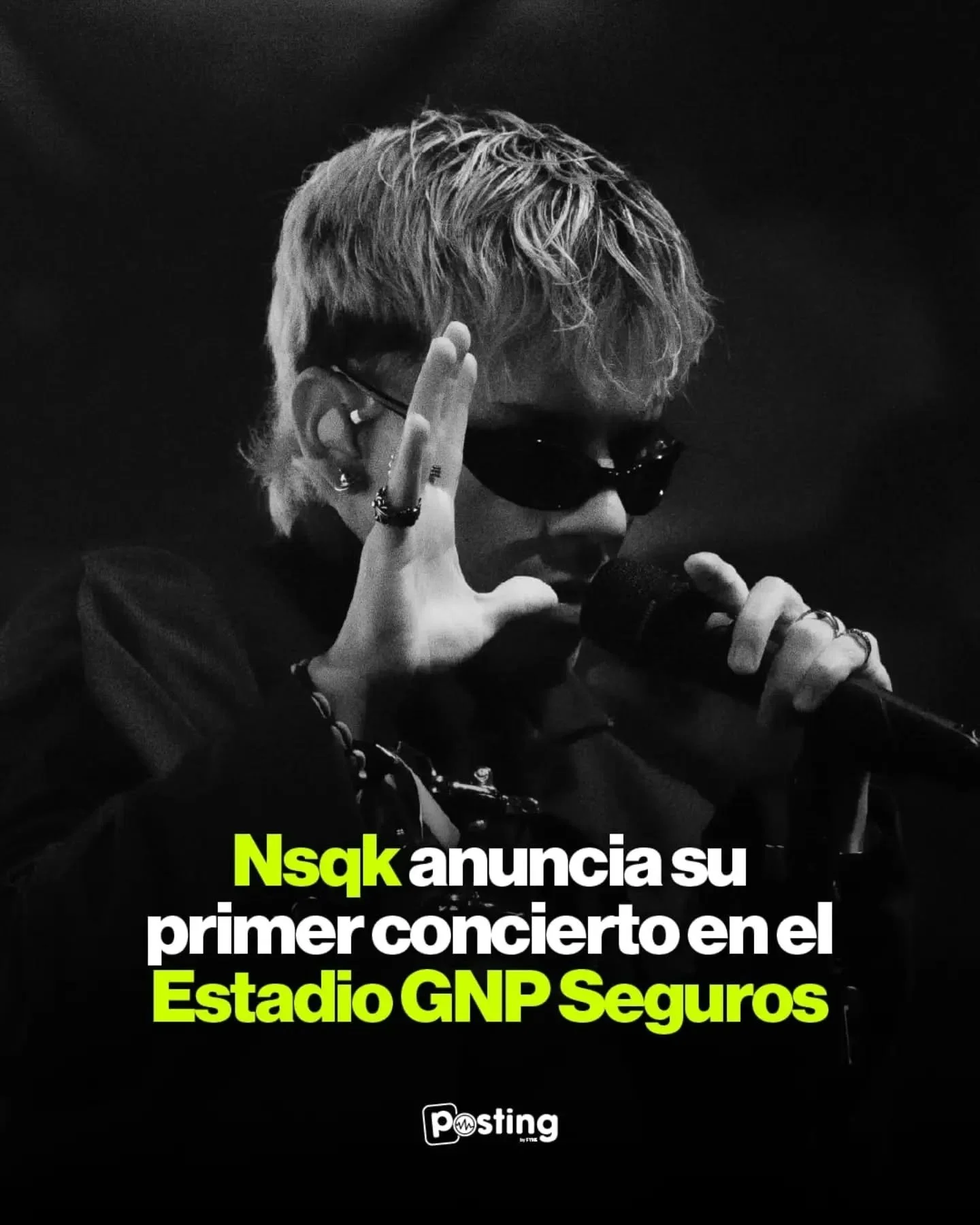 &iexcl;El primer Estadio de @nsqkk ! 🗣️🗣️🗣

El rapero Nsqk presentar&aacute; su tercer &aacute;lbum de estudio titulado "Mosca" en vivo. El 23 de enero de 2027 en el GNP Seguros.

&iquest;Ya sabes con qui&eacute;n ir&aacute;s? Cuentanos 