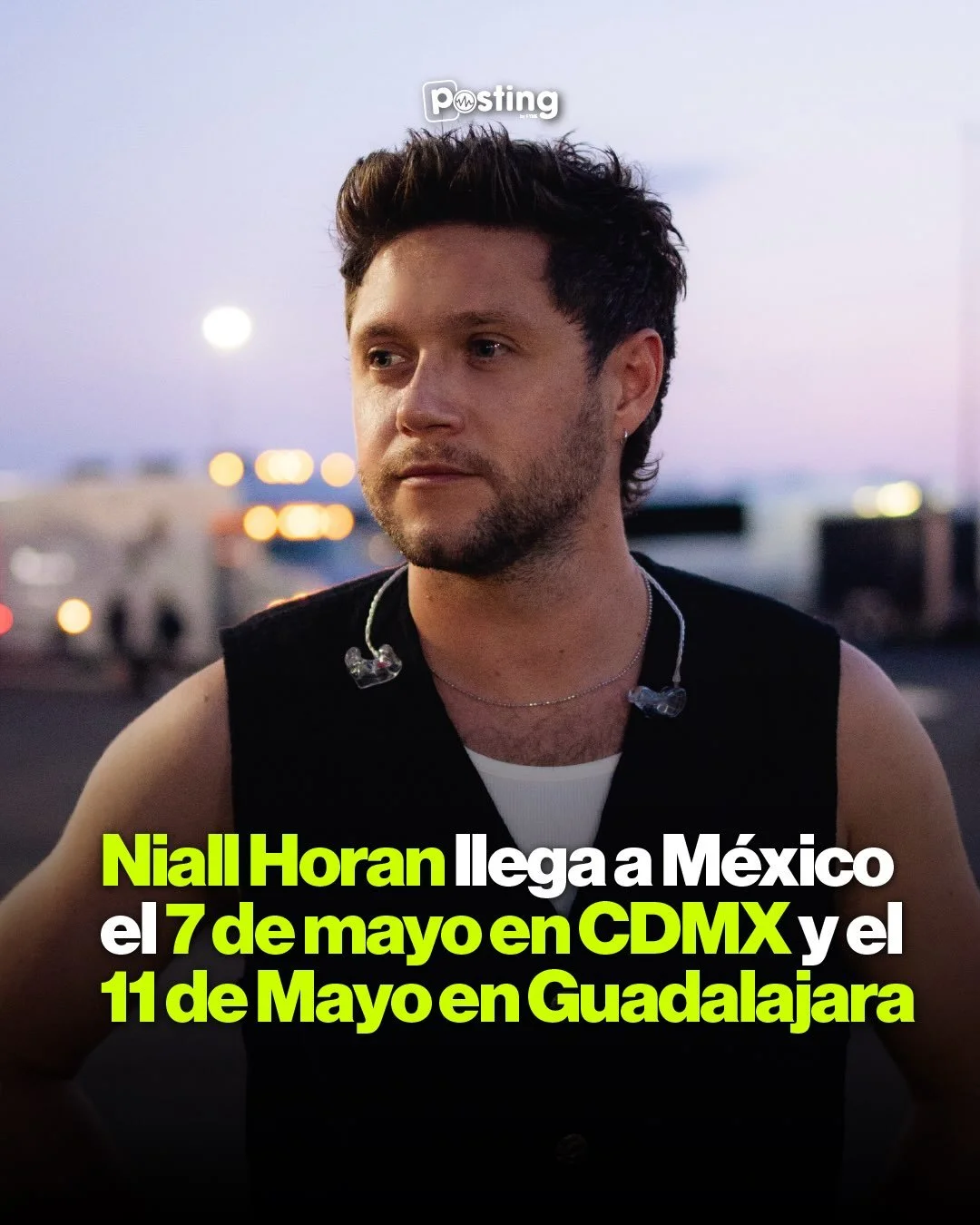 &iexcl;M&Eacute;XICO, SE NOS HIZO REALIDAD!! 🇲🇽💚

Niall Horan regresa a nuestro pa&iacute;s con el Dinner Party Live On Tour y no podemos de la emoci&oacute;n. Prep&aacute;rense para vivir una noche inolvidable. 🎸✨&nbsp; 

🗓️ 07 MAYO &mdash; Mex