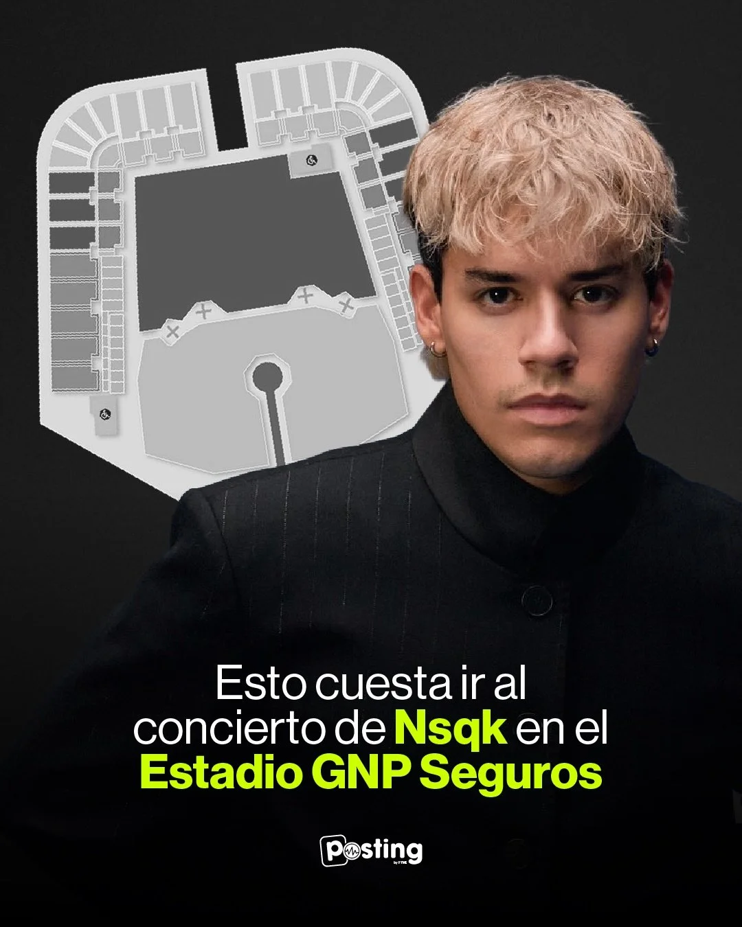 Tenemos los precios oficiales para el concierto de @nsqkk en el Estadio GNP Seguros. 🏟️🇲🇽

&iquest;En qu&eacute; zona ir&aacute;s al concierto? 🎵 

#nsqk #nsqkm&eacute;xico #estadiognpseguros