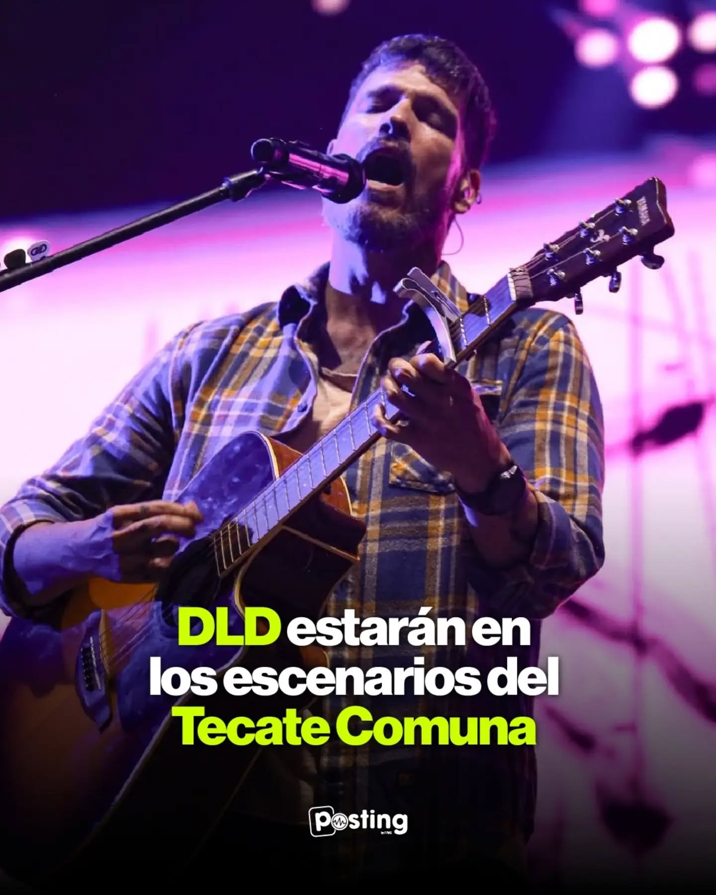 &iexcl;Escucharemos a DLD en el Tecate Comuna!🗣️🗣️🗣️

La banda mexicana, originaria del Estado de M&eacute;xico, llegar&aacute; al escenario de esta nueva edici&oacute;n para poner a cantar a todos sus fans.

📍Foro Cholula, Puebla.
 28 de noviemb